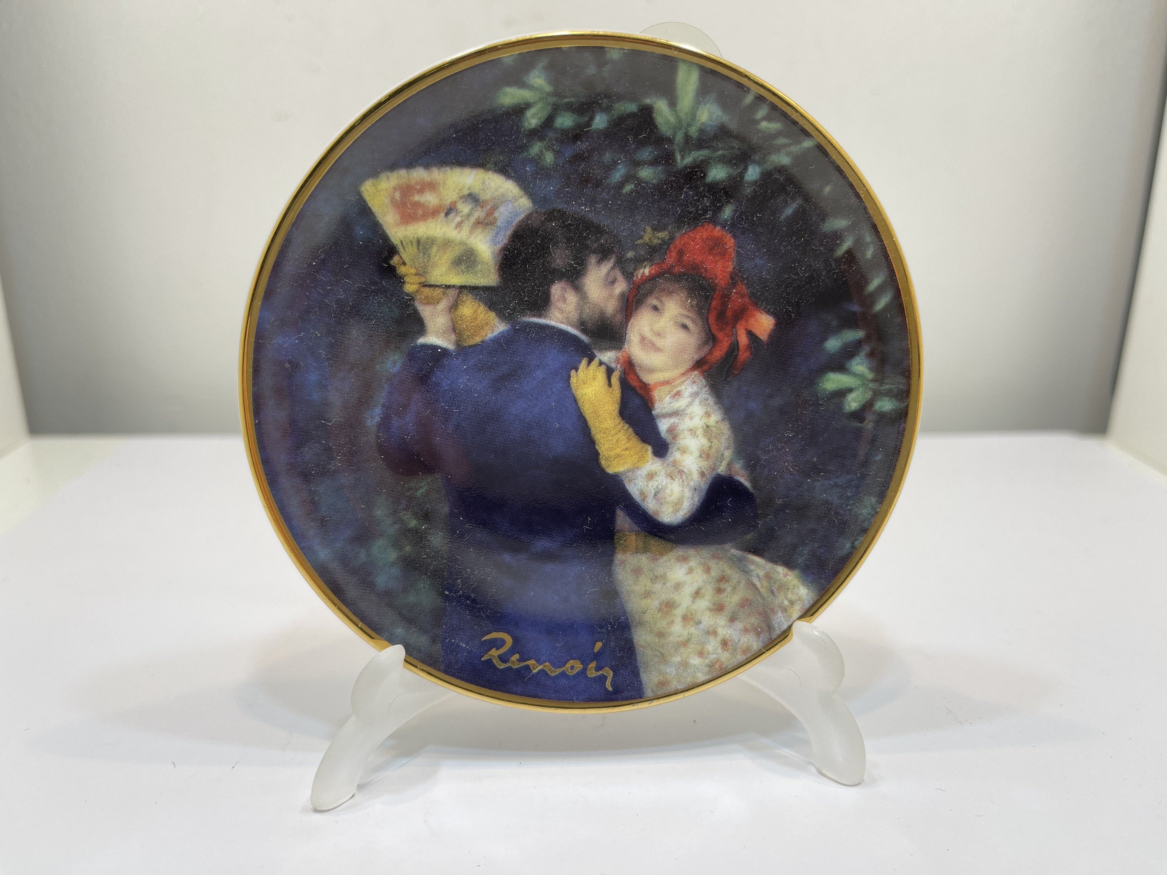  Goebel Figur Sammler Teller Ø 9,5 cm - 1 Wahl. Top Zustand     