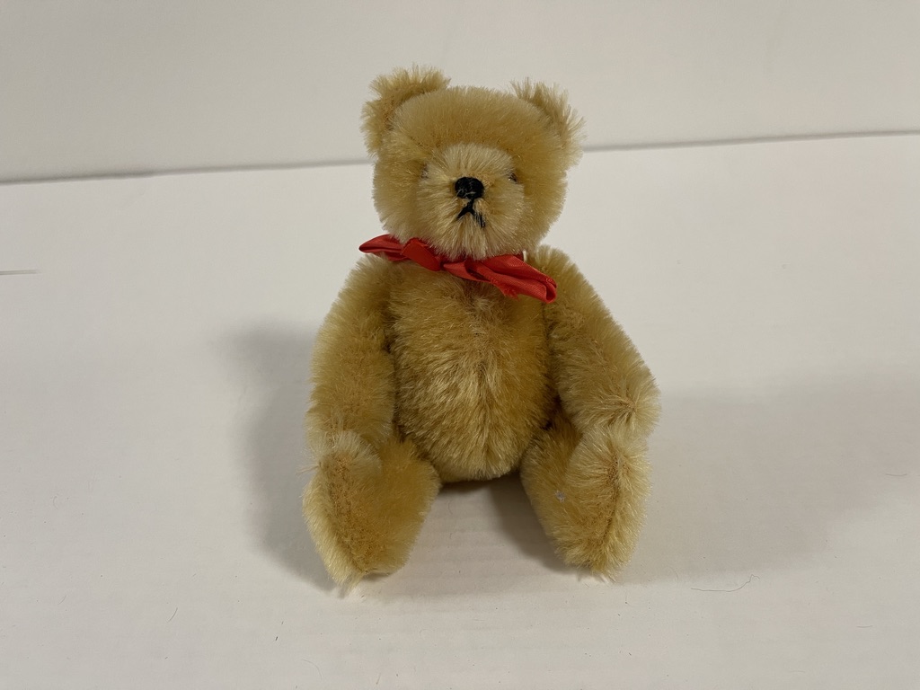 Hermann Sammler Teddy Bär 17 cm.  Top Zustand   