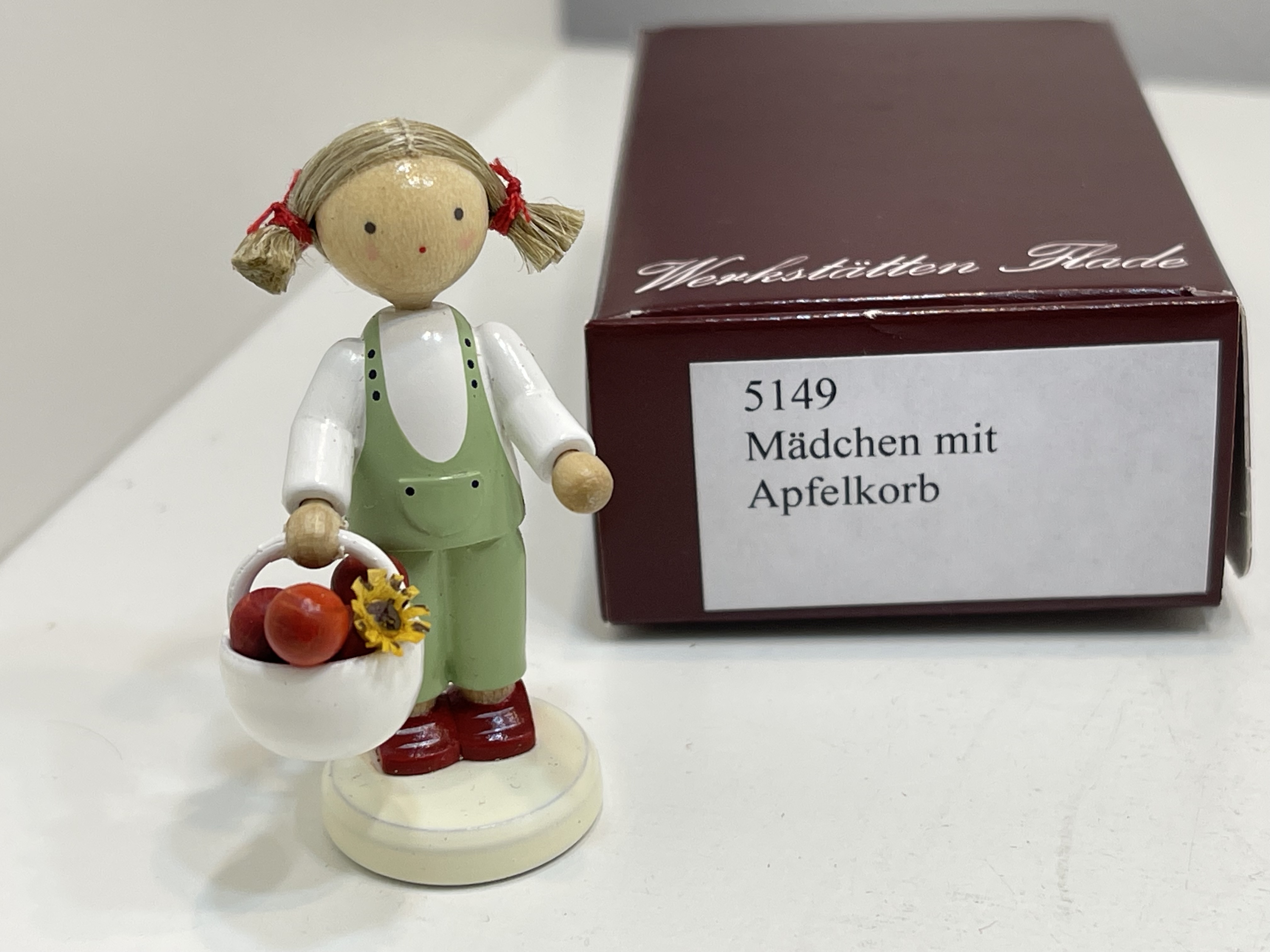 Erzgebirge Flade Figur 5 cm - Top Zustand        