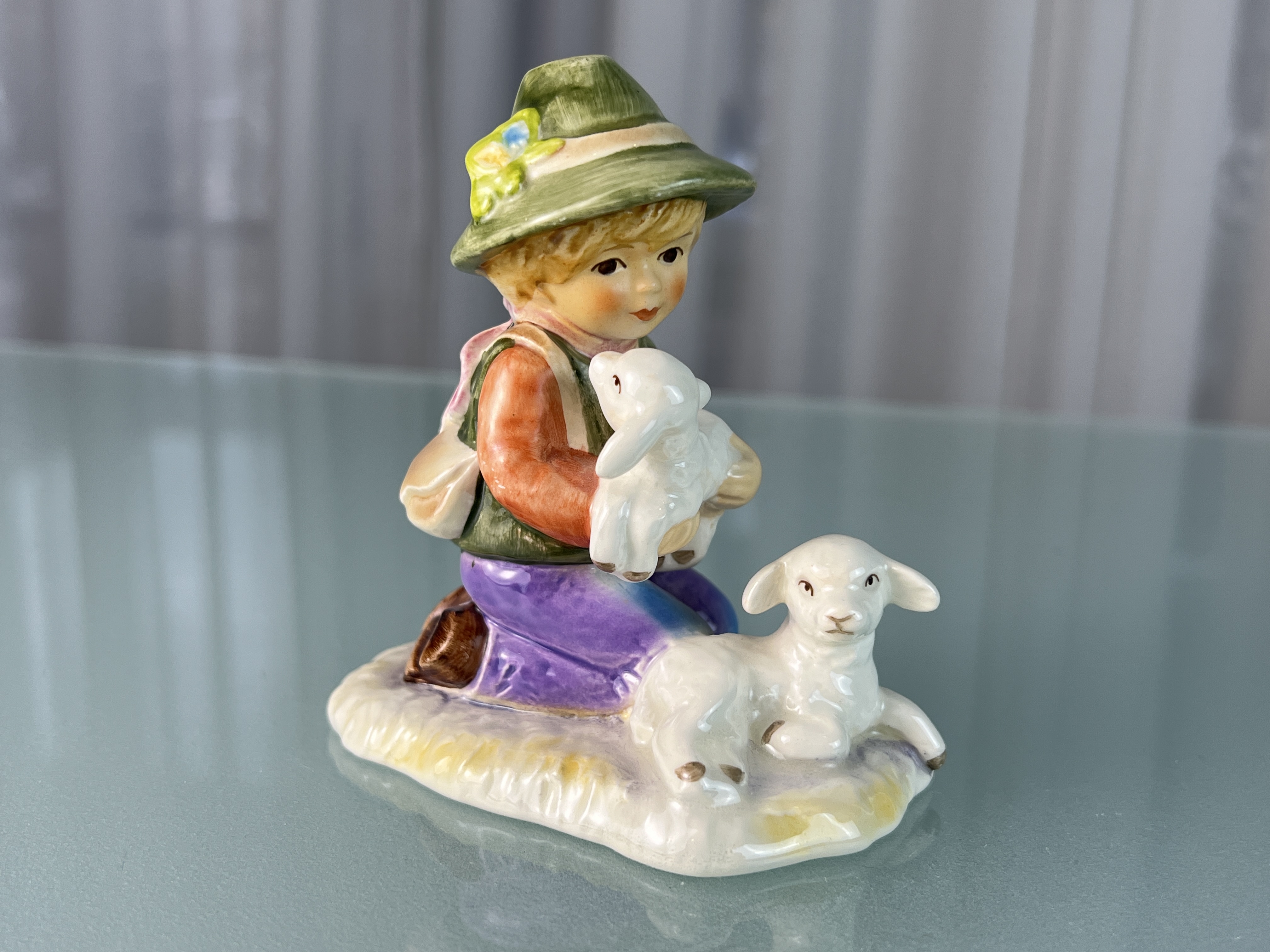 Goebel Figur Hirte Hirtenjunge 10 cm. 1 Wahl. Top Zustand 