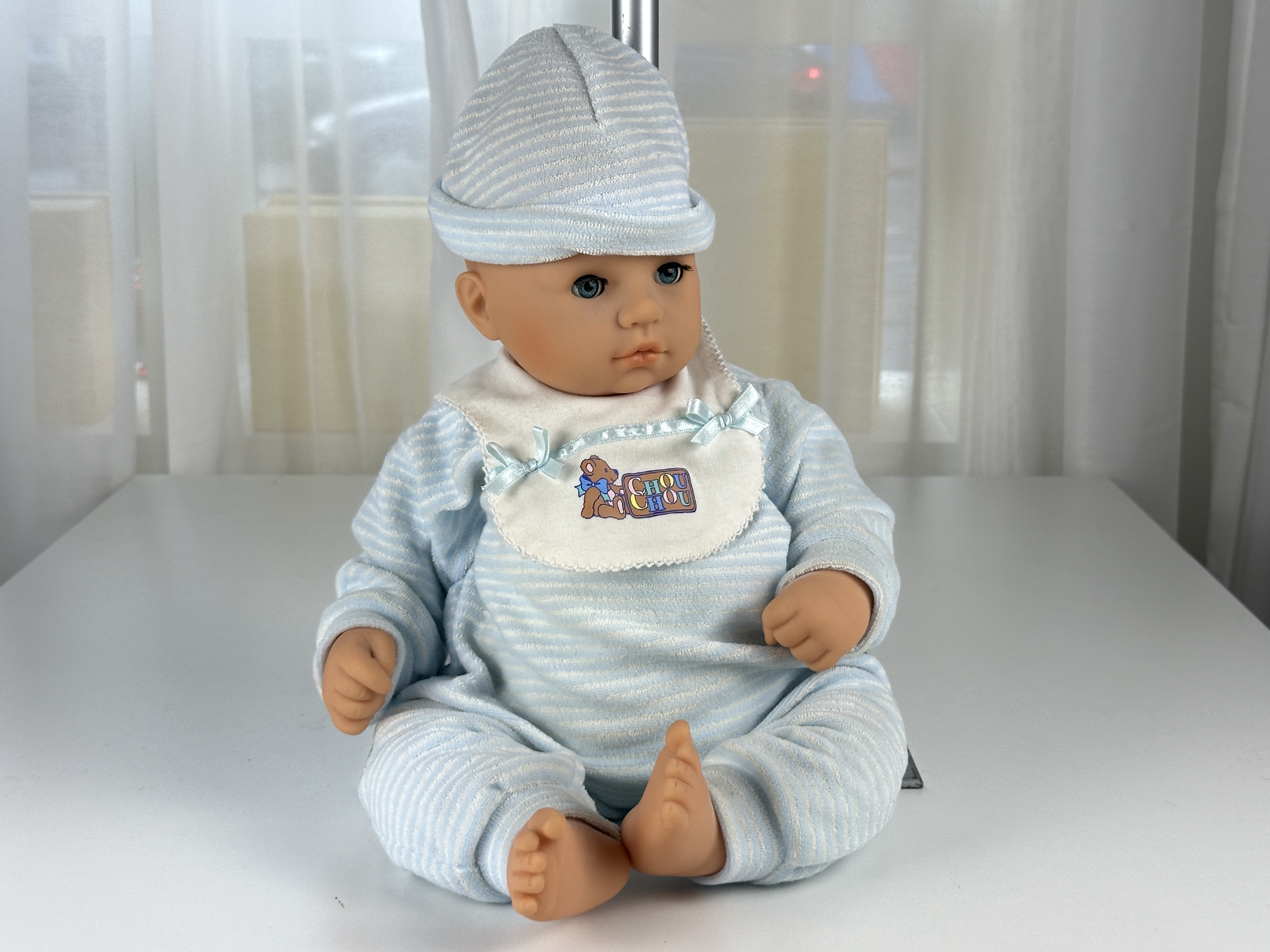 Künstlerpuppe Zapf Vinyl Puppe 45 cm. Top Zustand