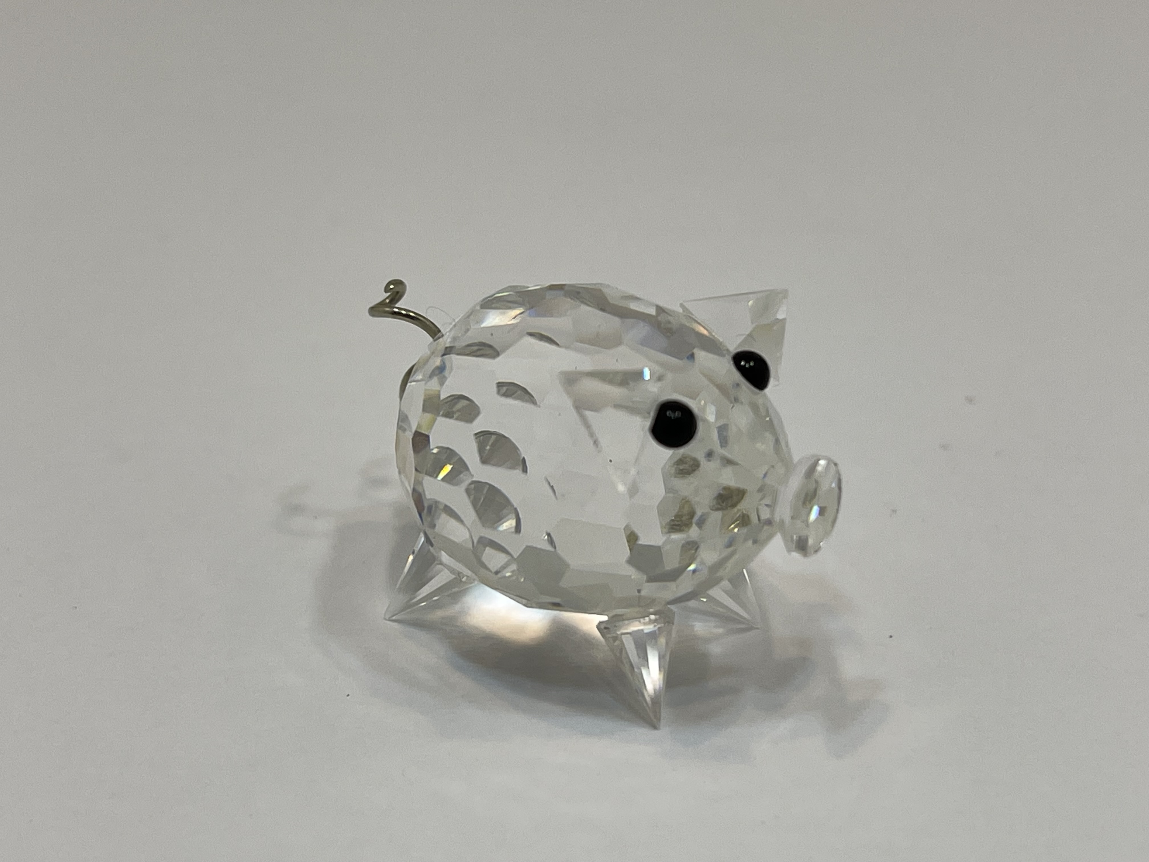 Swarovski Figur 010028 Schwein 3 cm. Top Zustand 