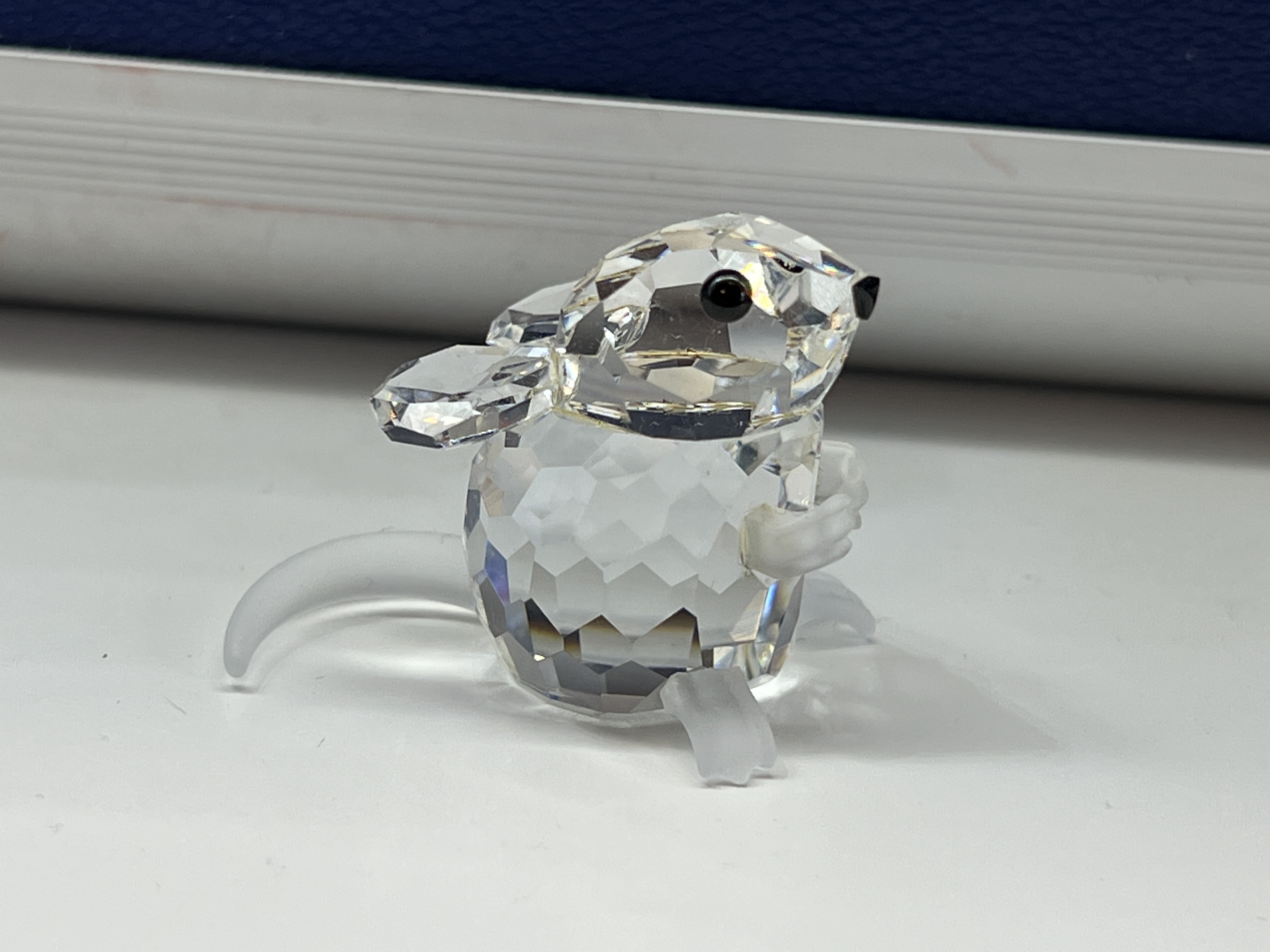  Swarovski Figur 162886 Feldmaus 3 cm. Top Zustand  