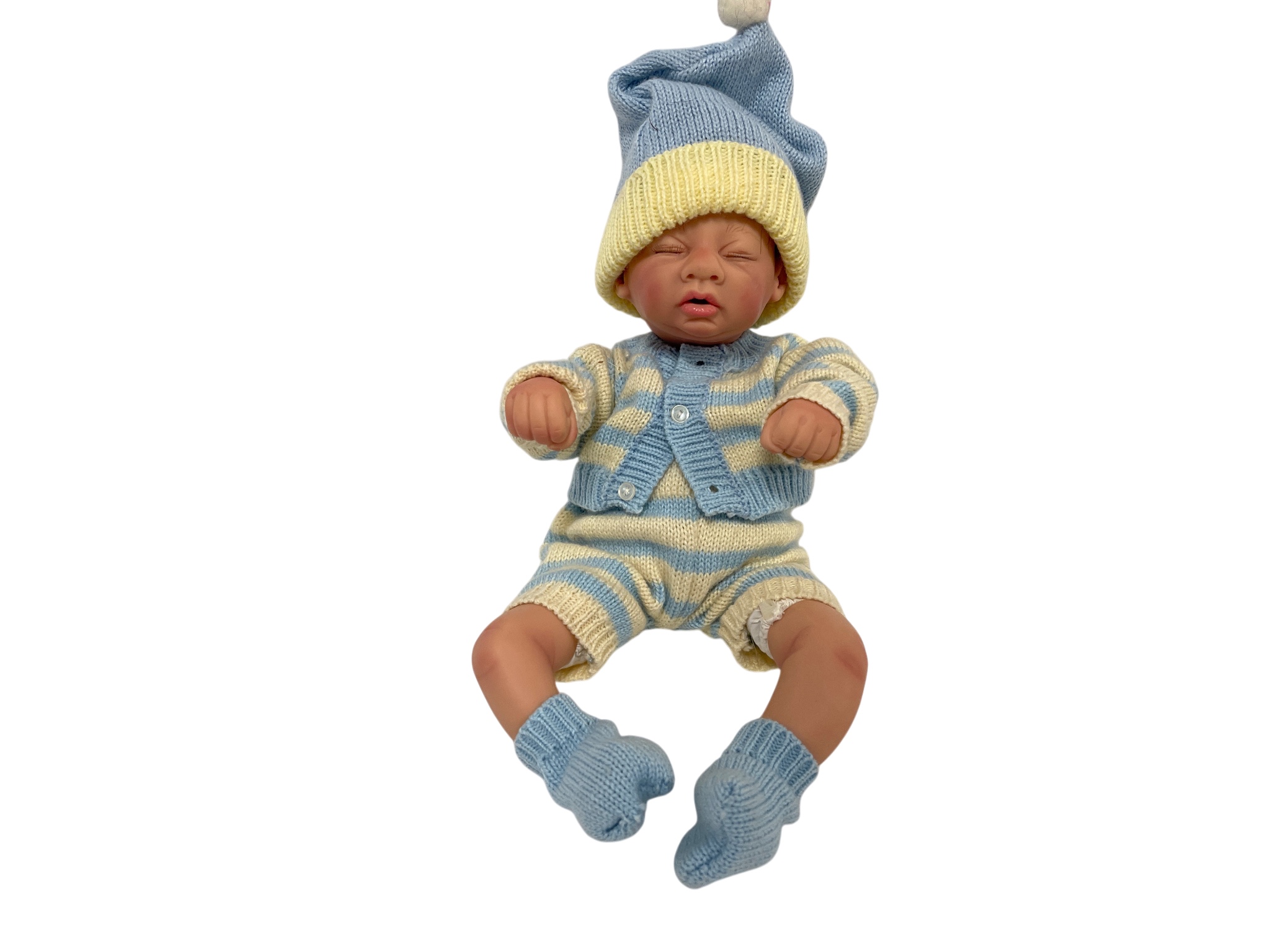 Künstlerpuppe Vinyl  Puppe 30 cm. Top Zustand 