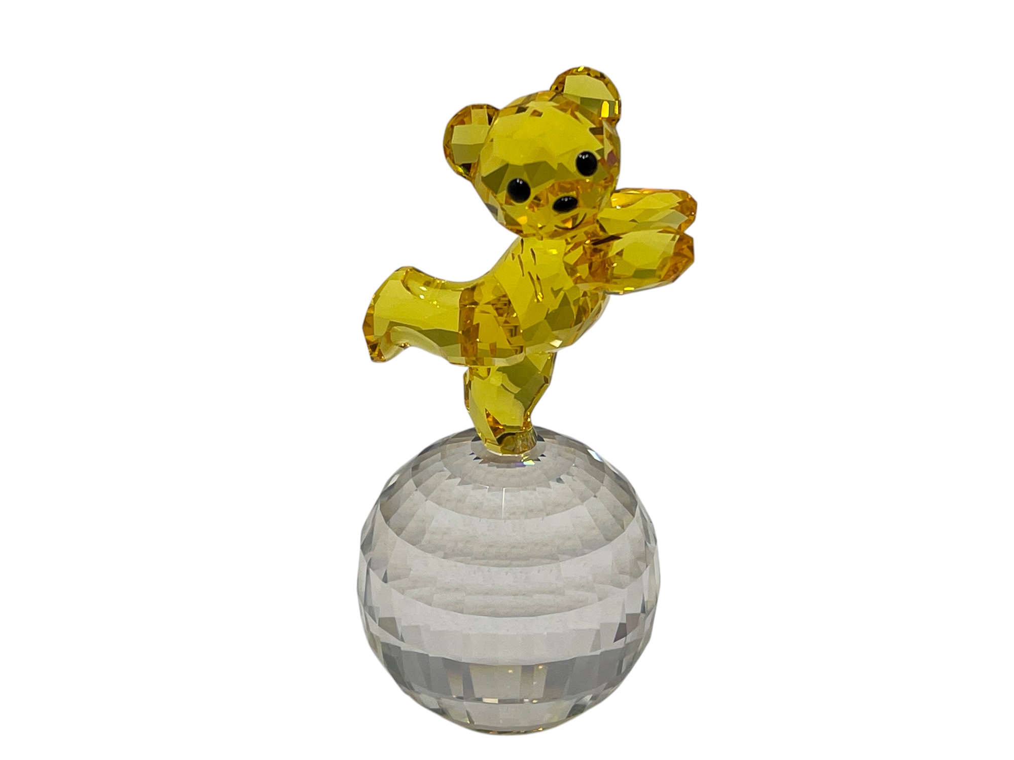 Swarovski Figur 5639875  Kris Bär Ready to Disco 8,3 cm Top Zustand