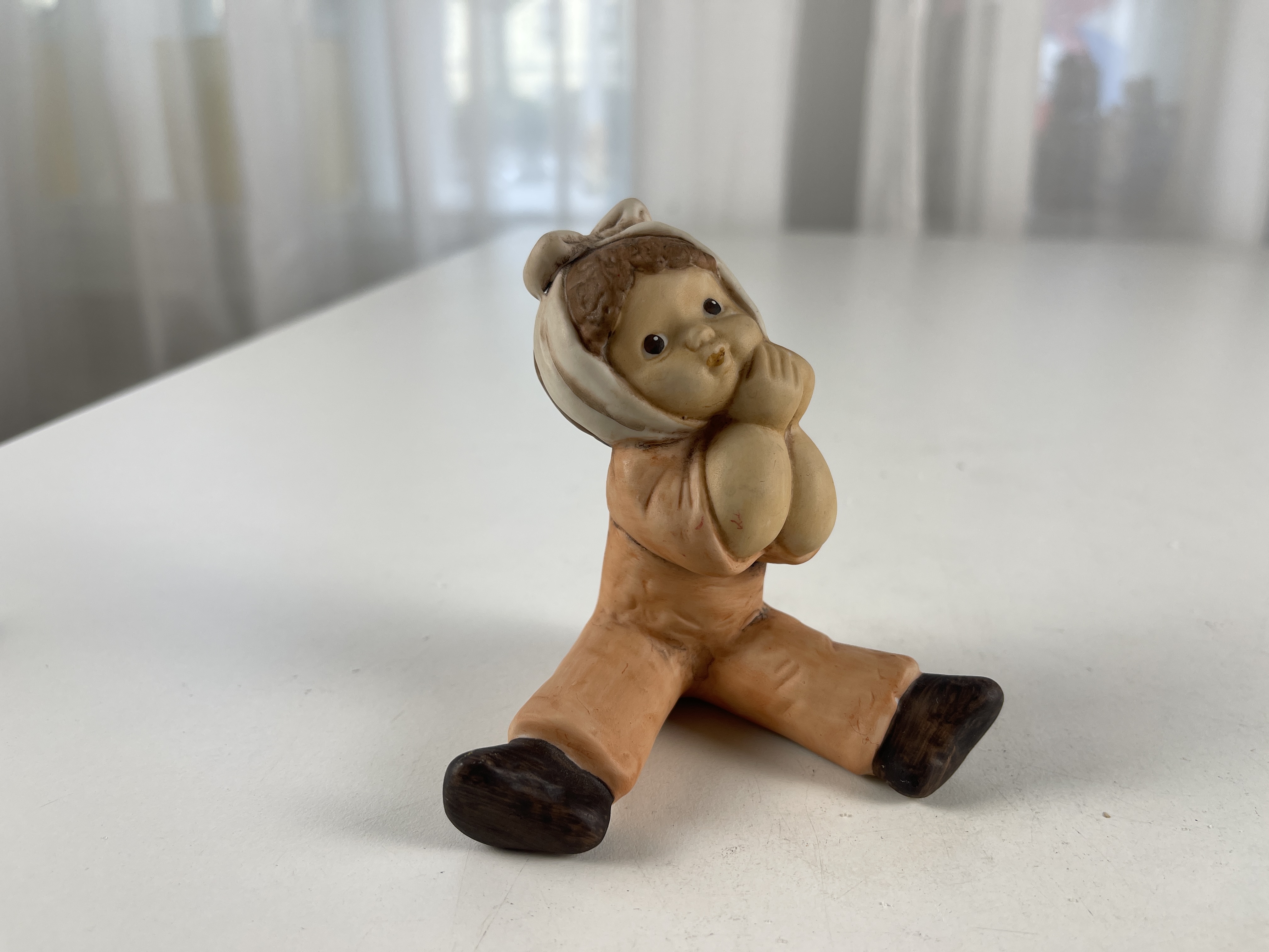 Goebel Figur Nina und Marco 9 cm - Top Zustand. 