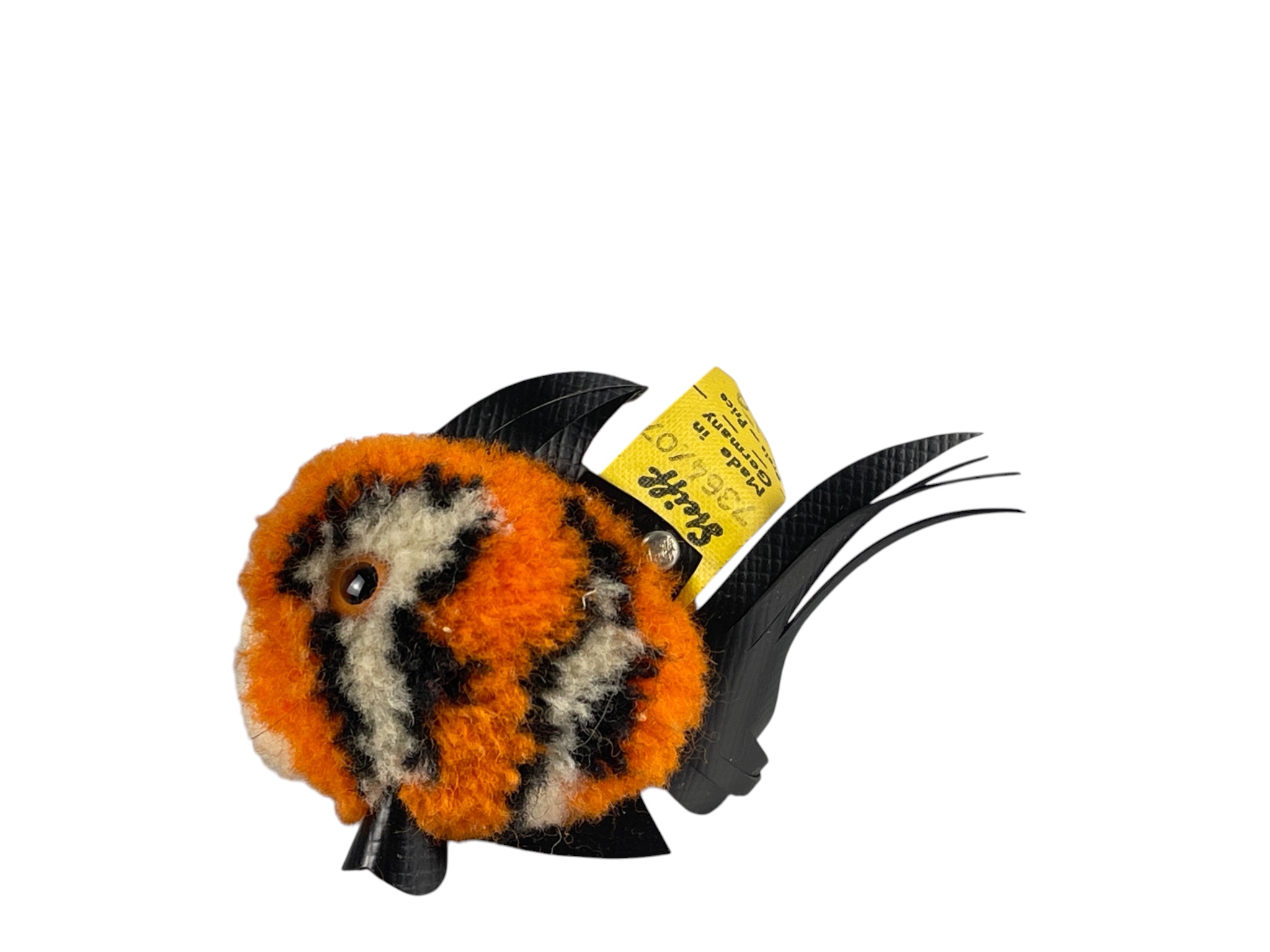 Steiff Tier 7364/07 Fisch 7 cm. Top Zustand  