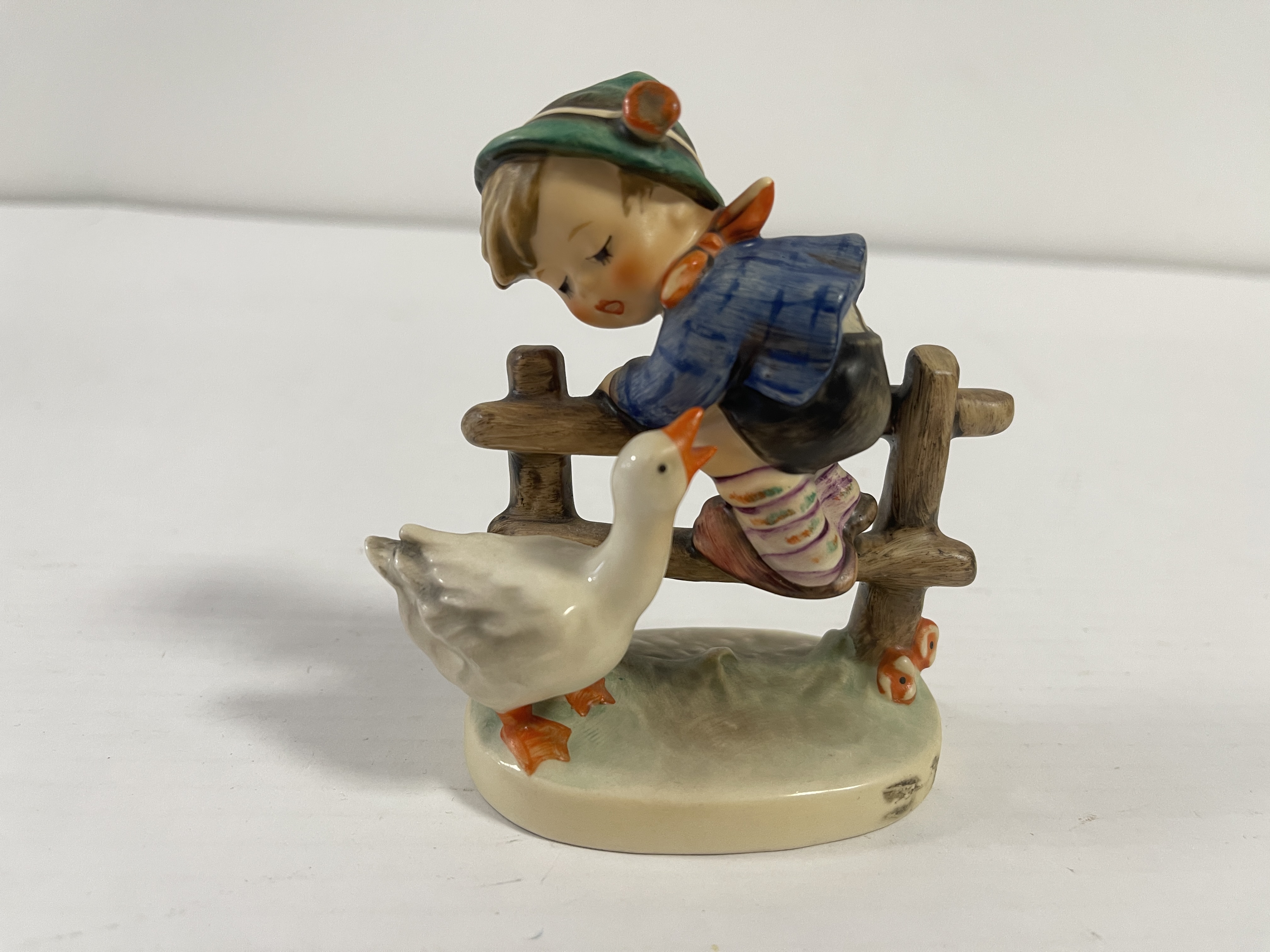 Hummel Figur 195 2/0 Angsthase 10,7 cm. 1 Wahl. Top Zustand.