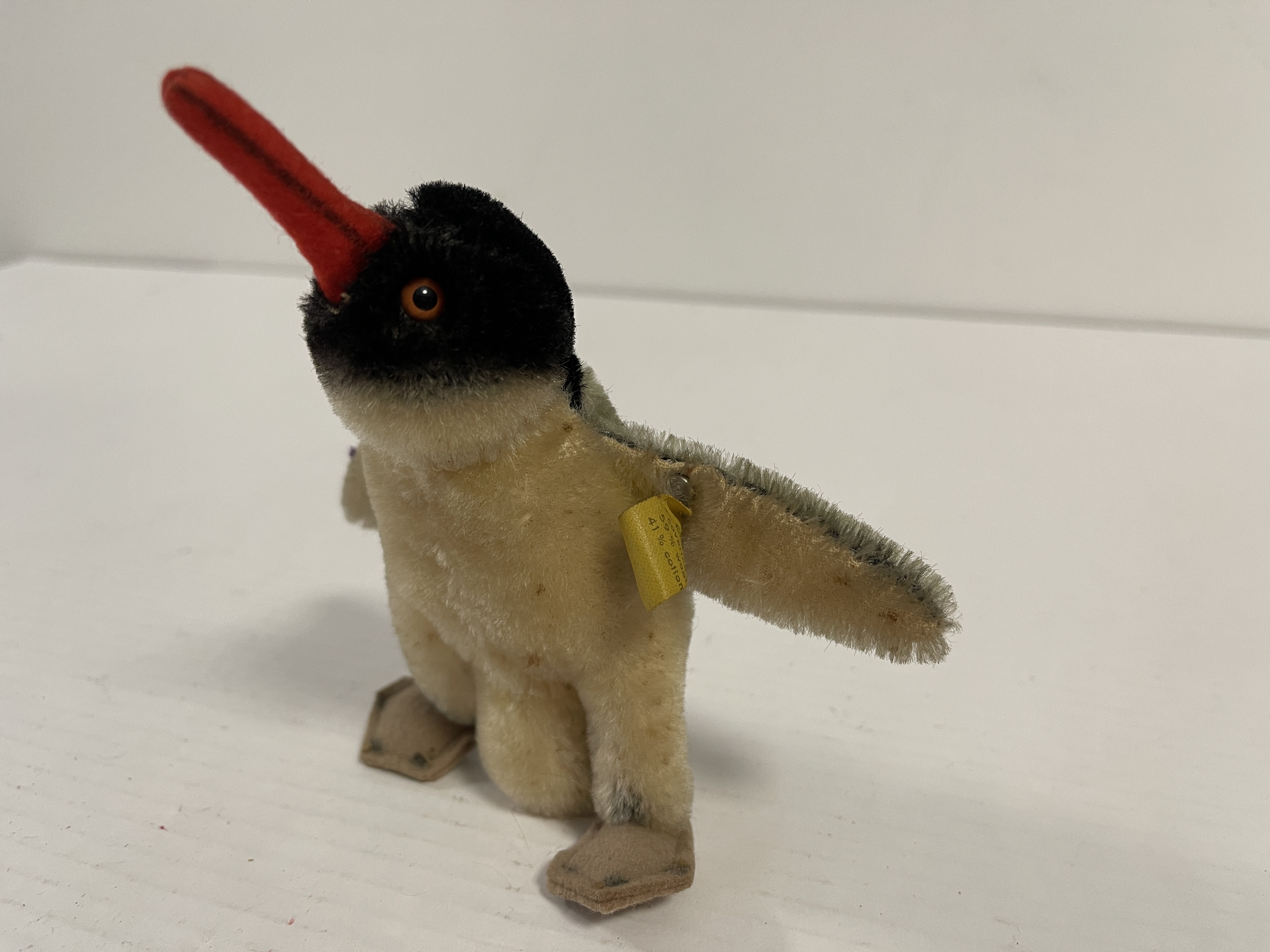 Steiff Tier 4314.07 Pinguin 12,5 cm. Zustand siehe Fotos