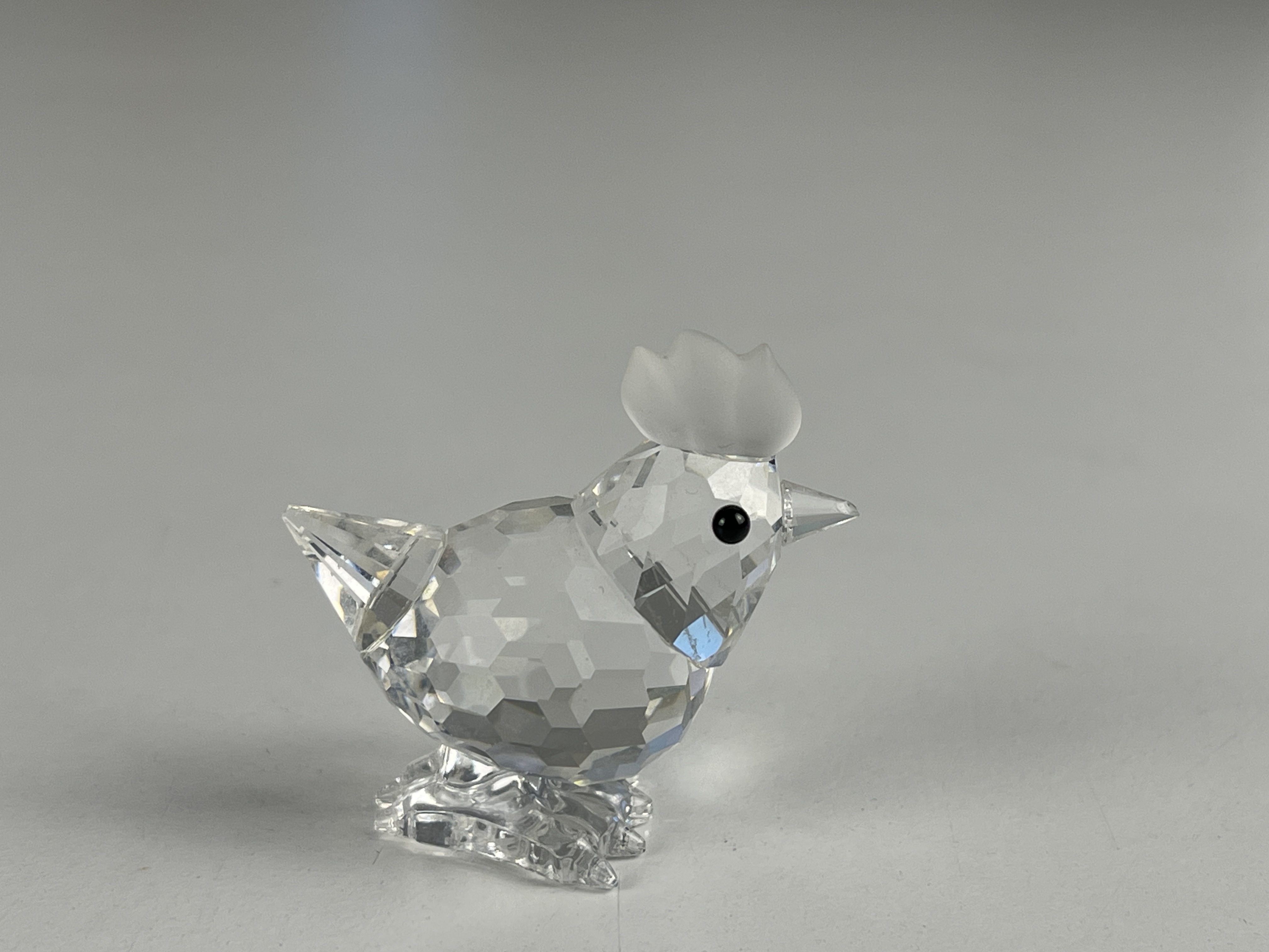 Swarovski Figur 014492 Henne 4 cm. Top Zustand.   
