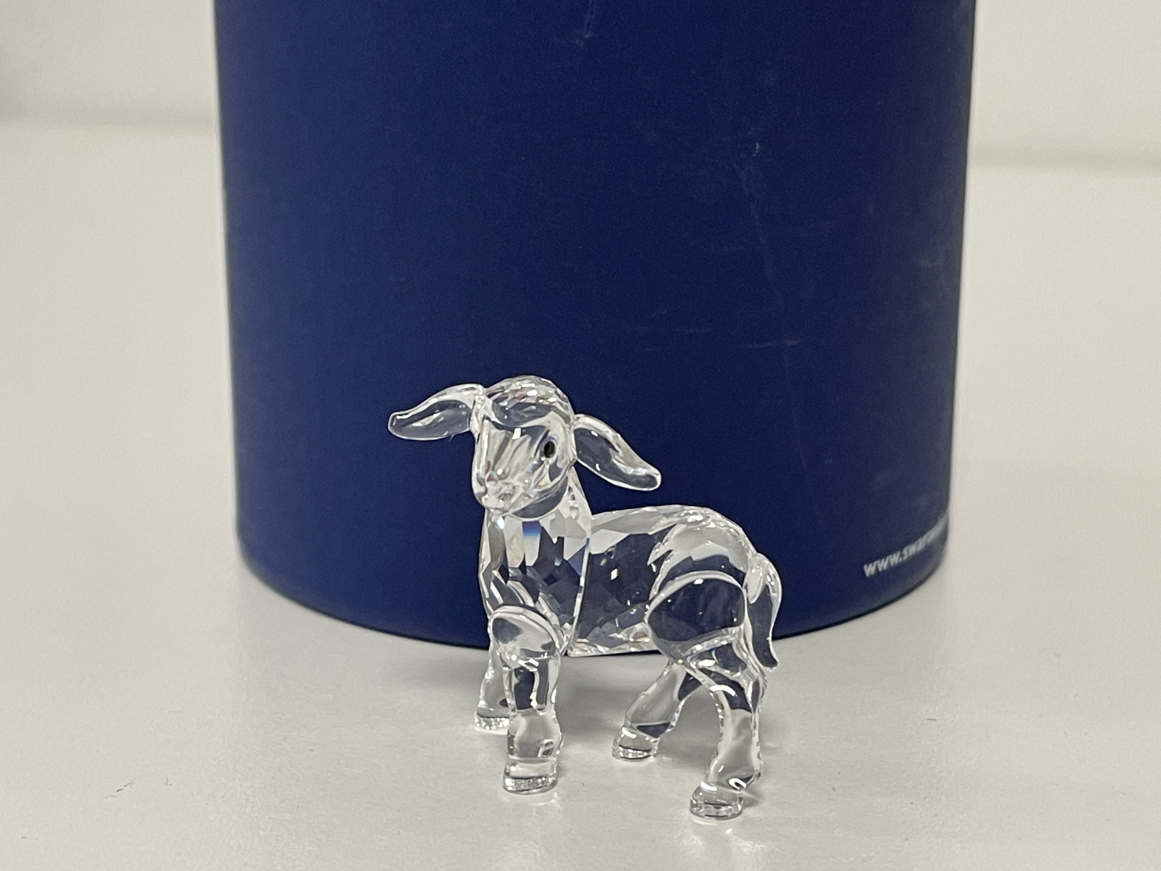 Swarovski Figur 651875 Lämmchen 3,5 cm - Ovp - Zertifikat - Top Zustand 
