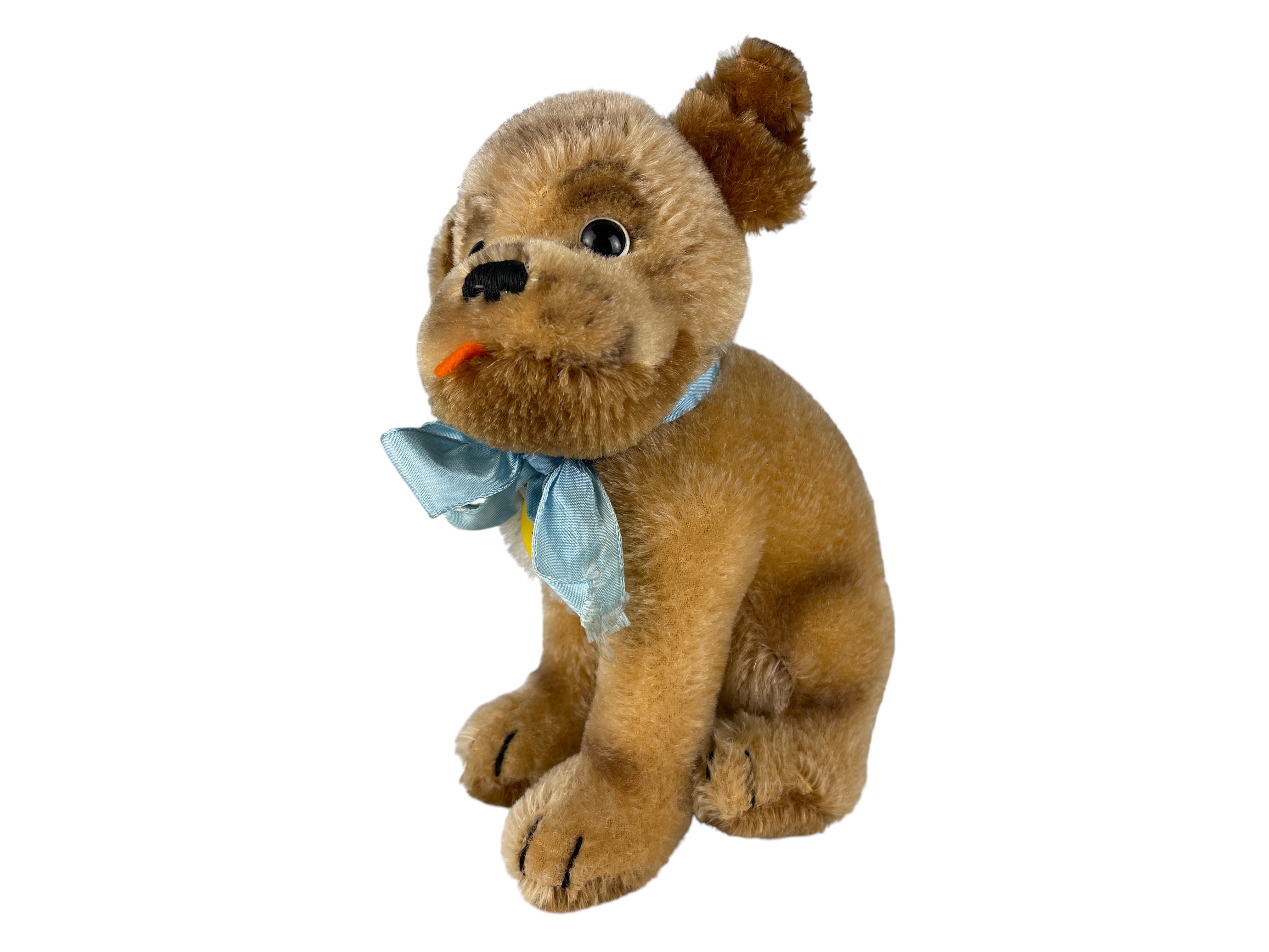 Steiff Tier Hund Mopsy 22 cm. Zustand  siehe Fotos