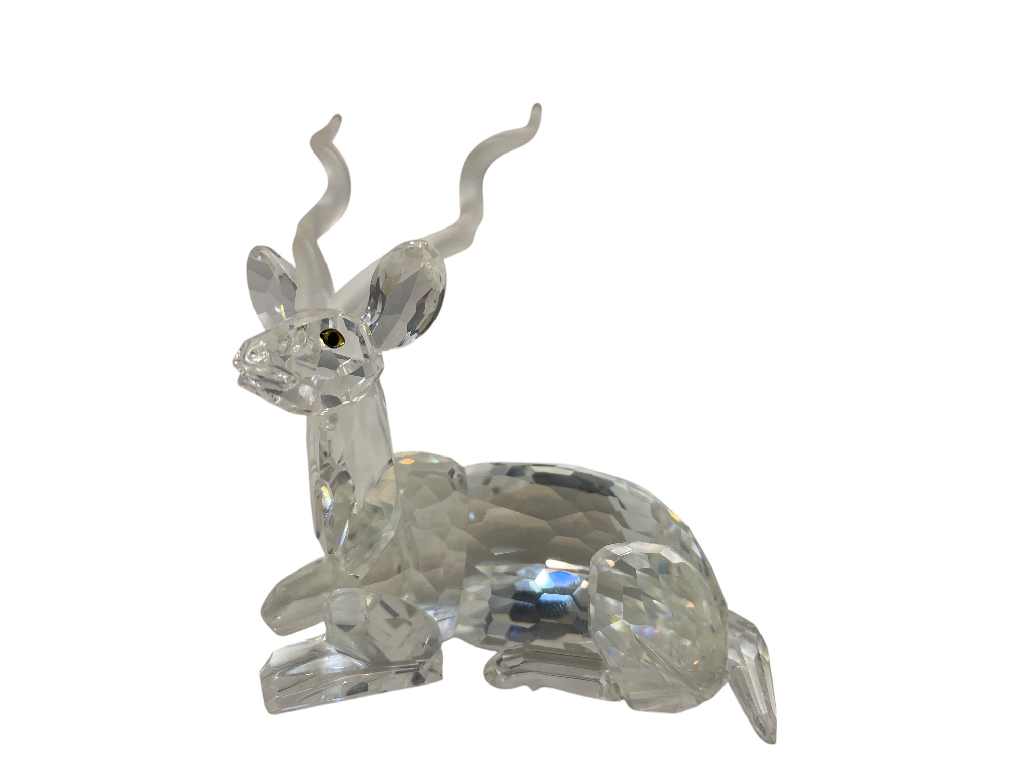 Swarovski Figur 175703 Jahresfigur Kudu 10,5 cm. Top Zustand 