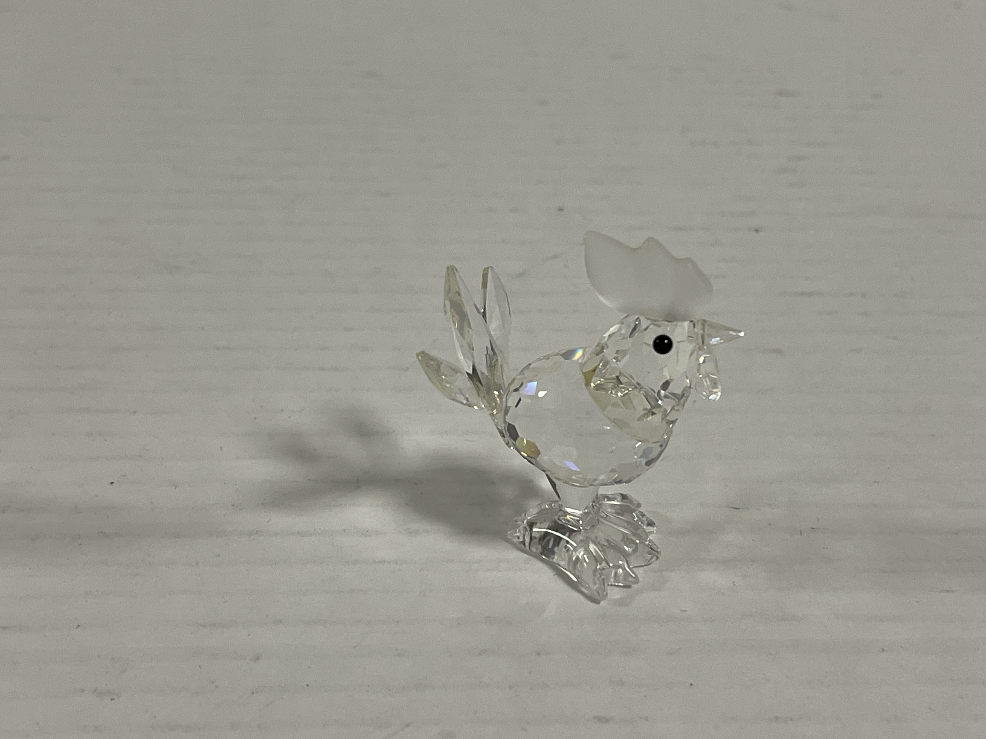 Swarovski Figur 014497 Hahn 5 cm. Top Zustand.   