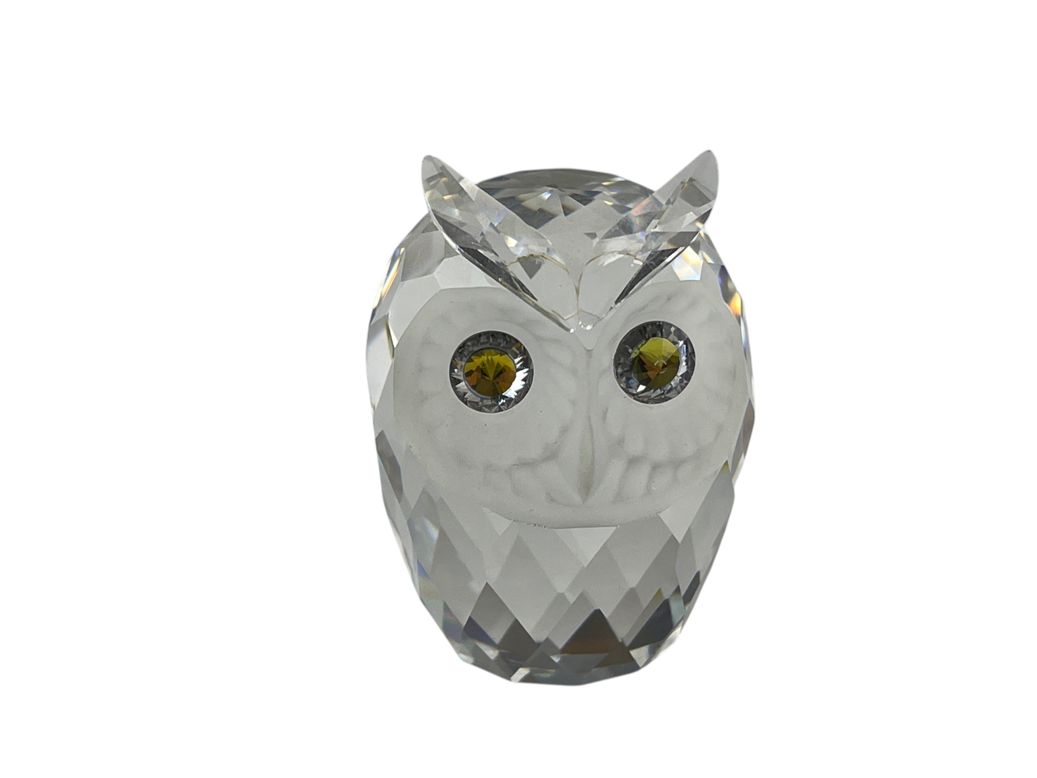Swarovski Figur Kristall 046000 Eule 5,3 cm. Top Zustand