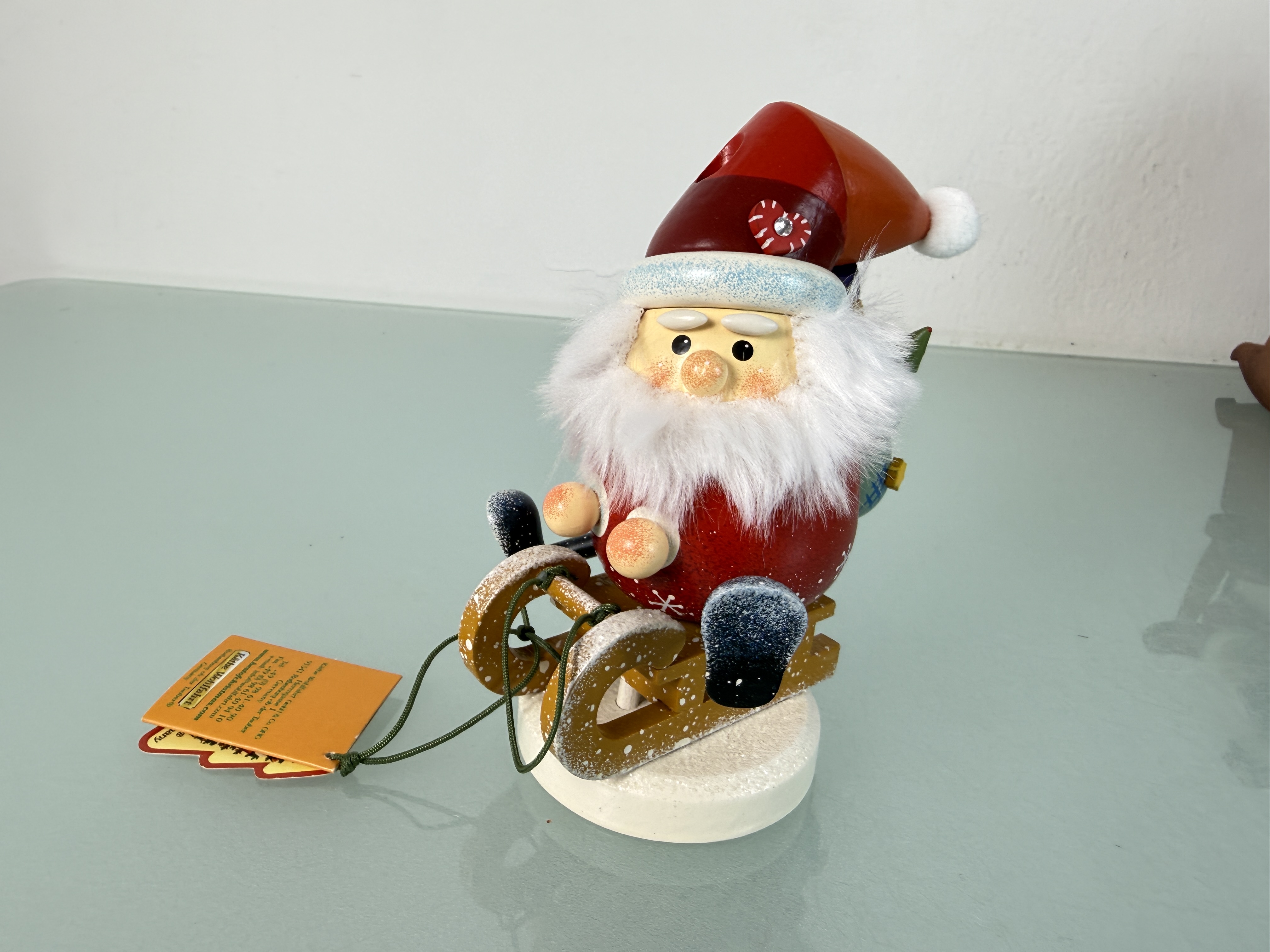 Käthe Wohlfahrt Erzgebirge Duftl Figur 13 cm. Unbenutzt. Top Zustand 