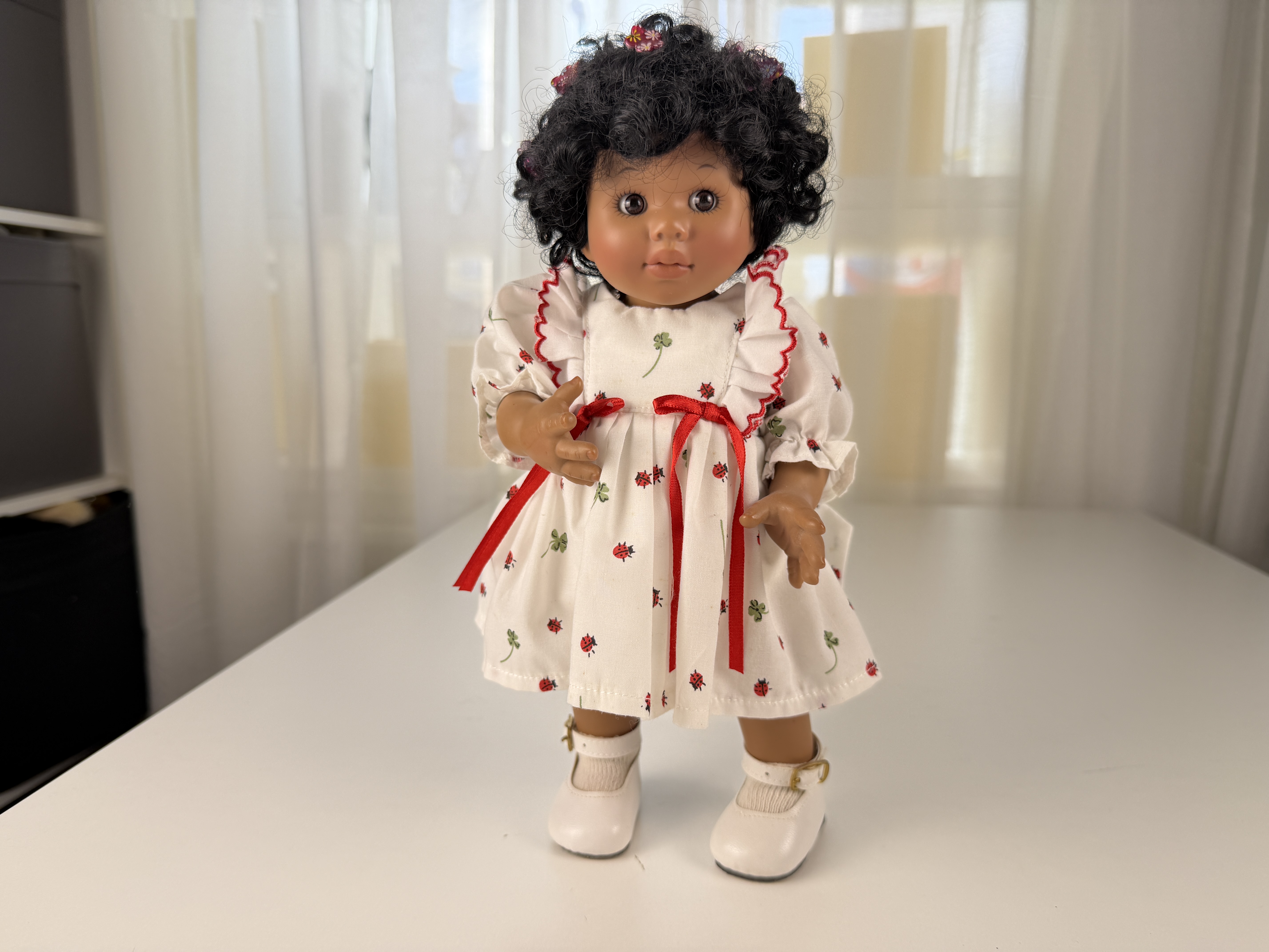 Künstlerpuppe Rosemarie Anna Müller Puppe 30 cm. Top Zustand