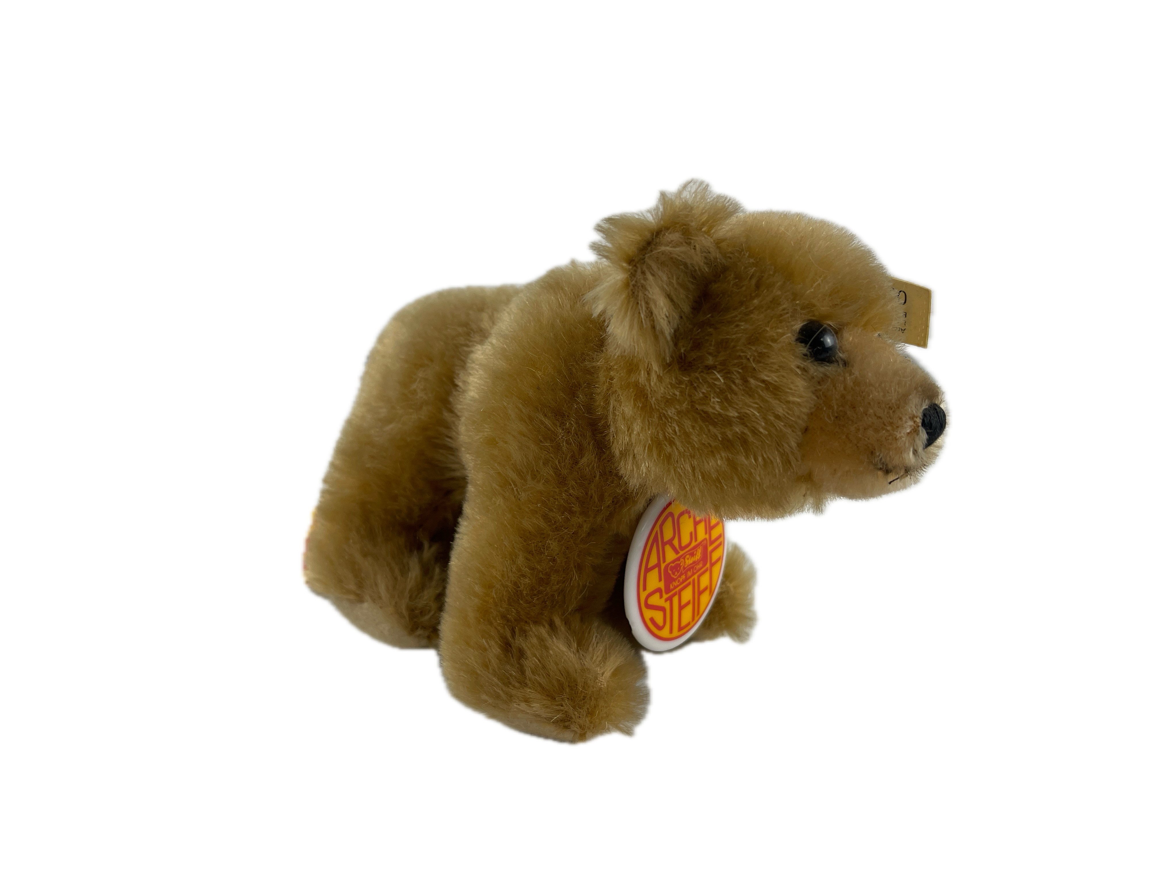  Steiff Tier 038327 Braunbär Arche 12 cm. Top Zustand     