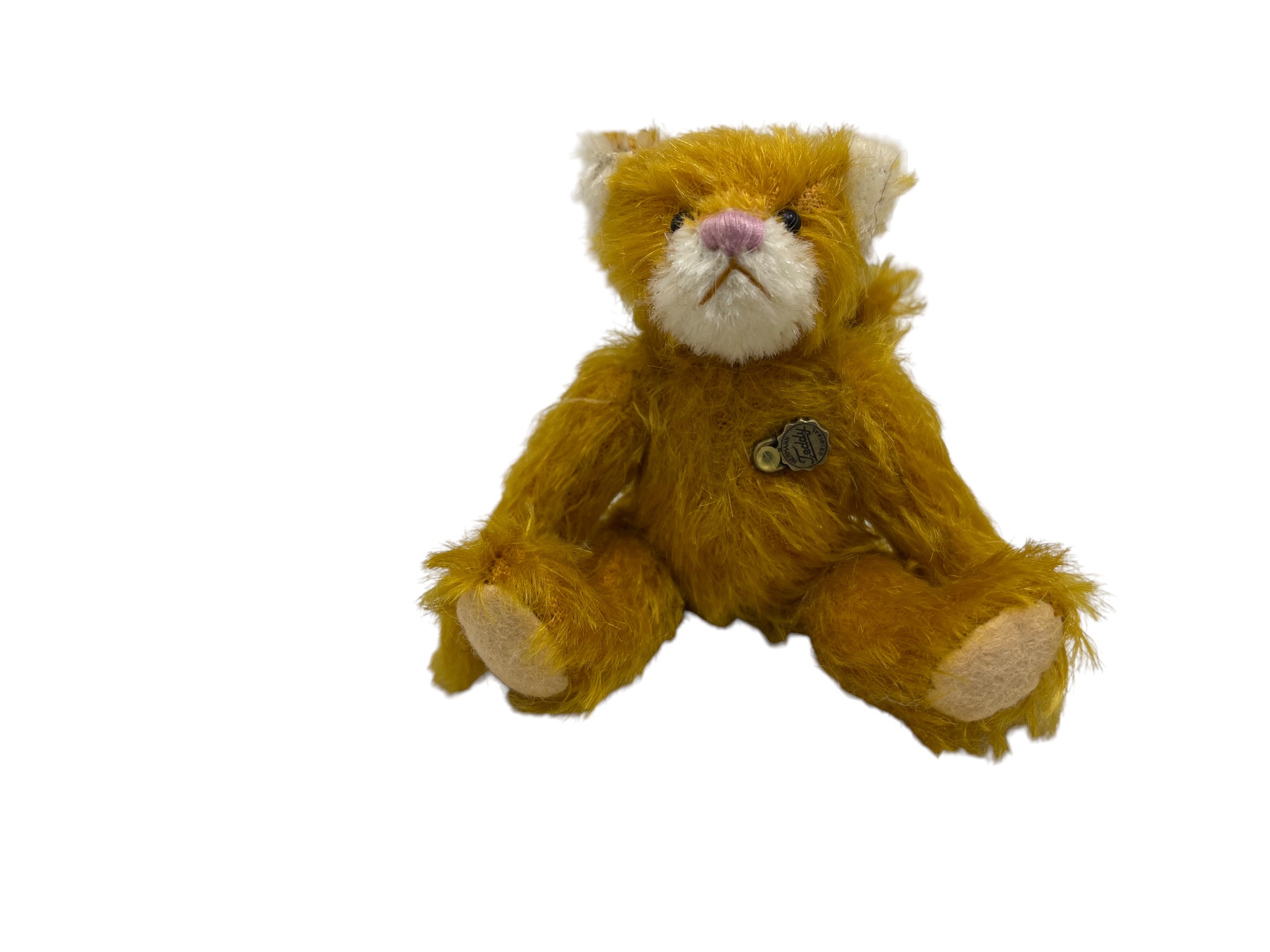 Hermann - Teddybär 10 cm. Top Zustand  