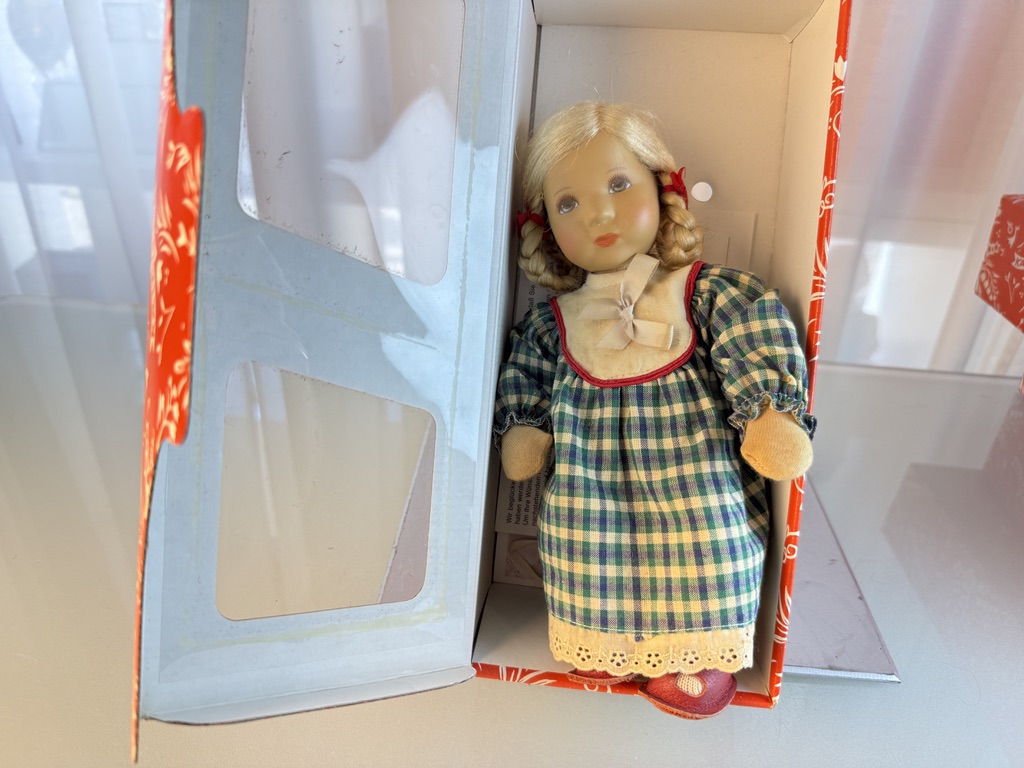 Käthe Kruse Puppe Sammler Puppe 26 cm Zustand siehe Fotos 