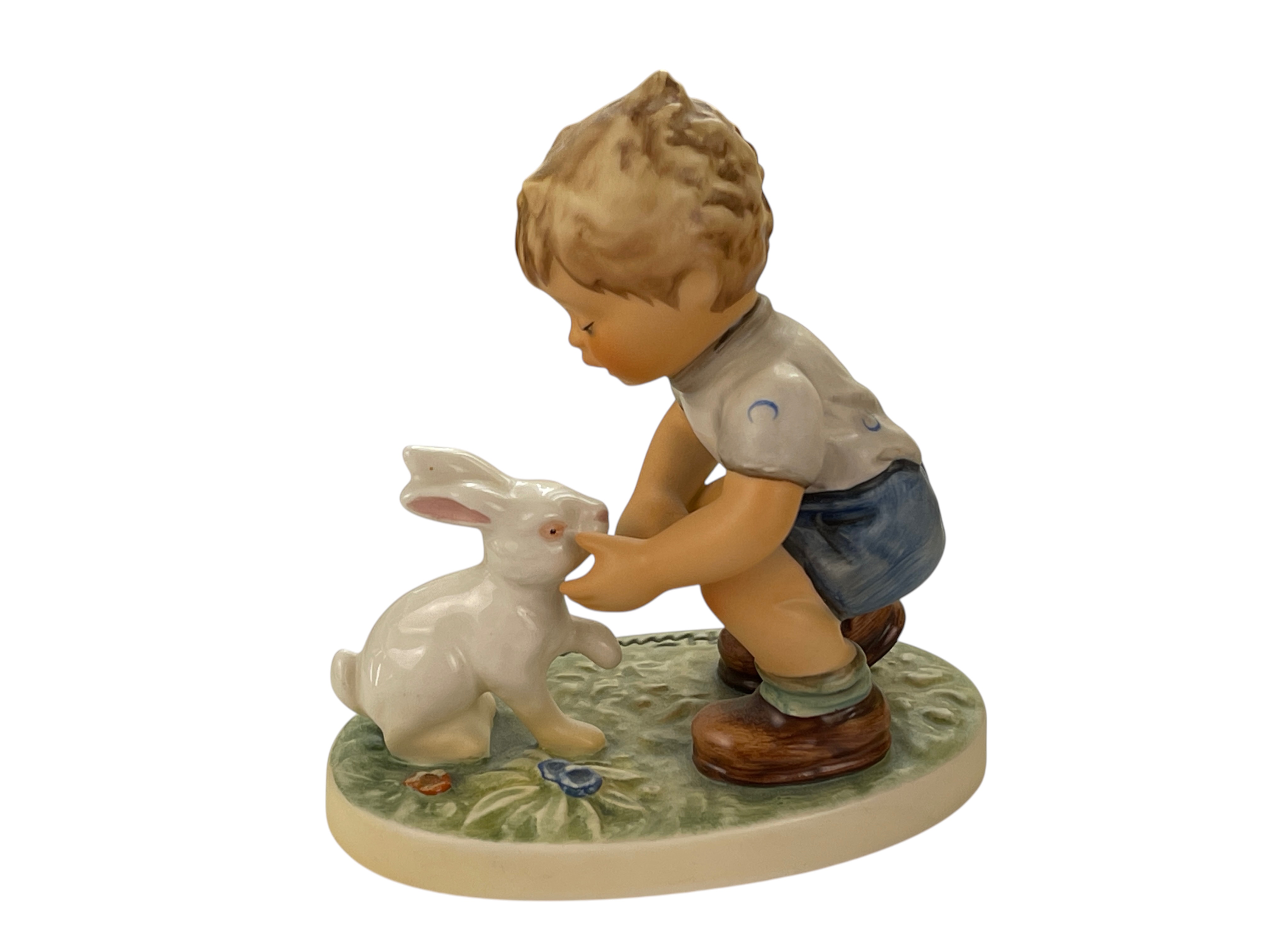 Hummel Figur 615 Erste Begegnung 11 cm. 1 Wahl - Top Zustand   