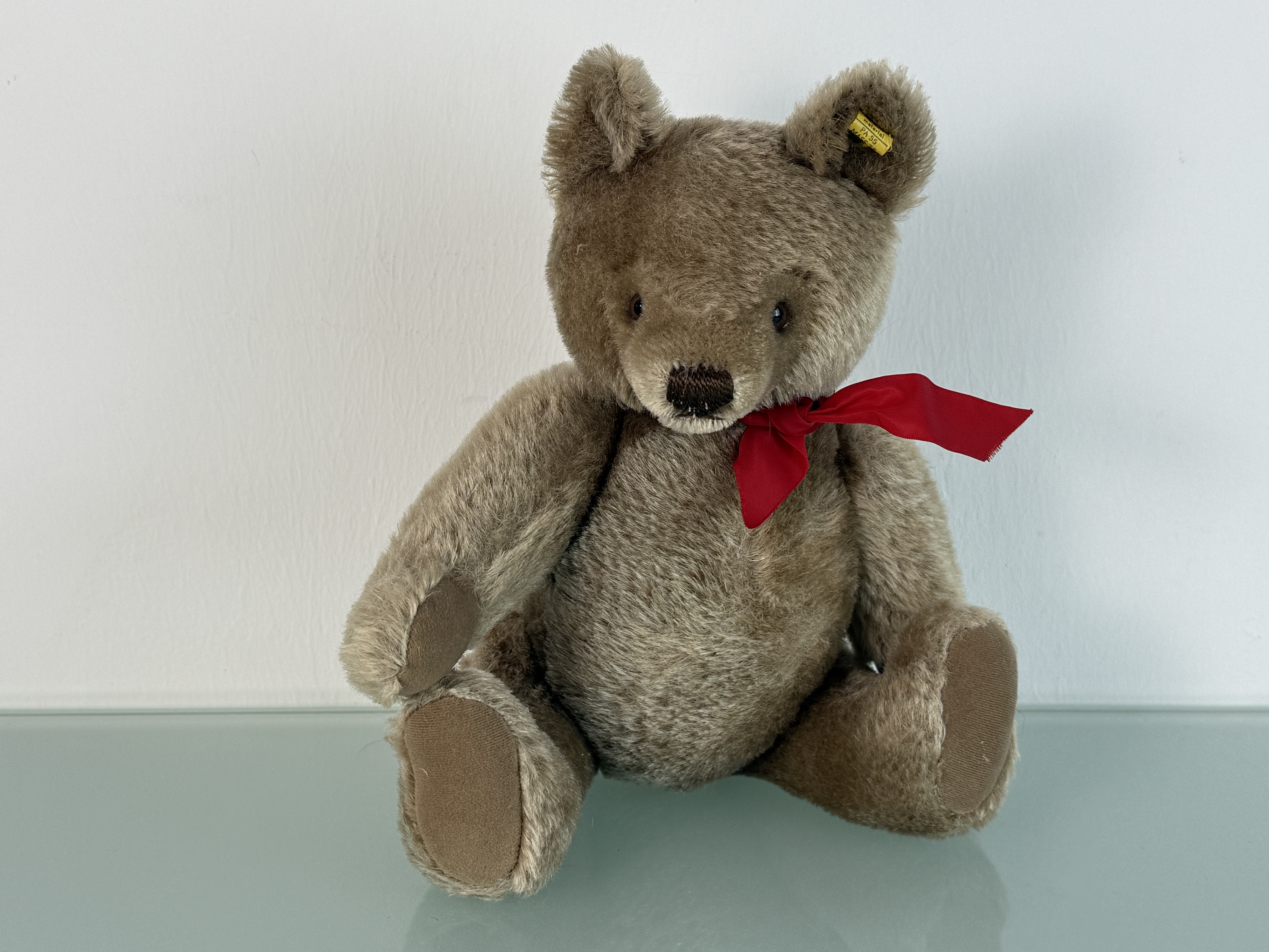 Steiff Tier Bär 0202/36 Maskenbär 32 cm. Top Zustand 