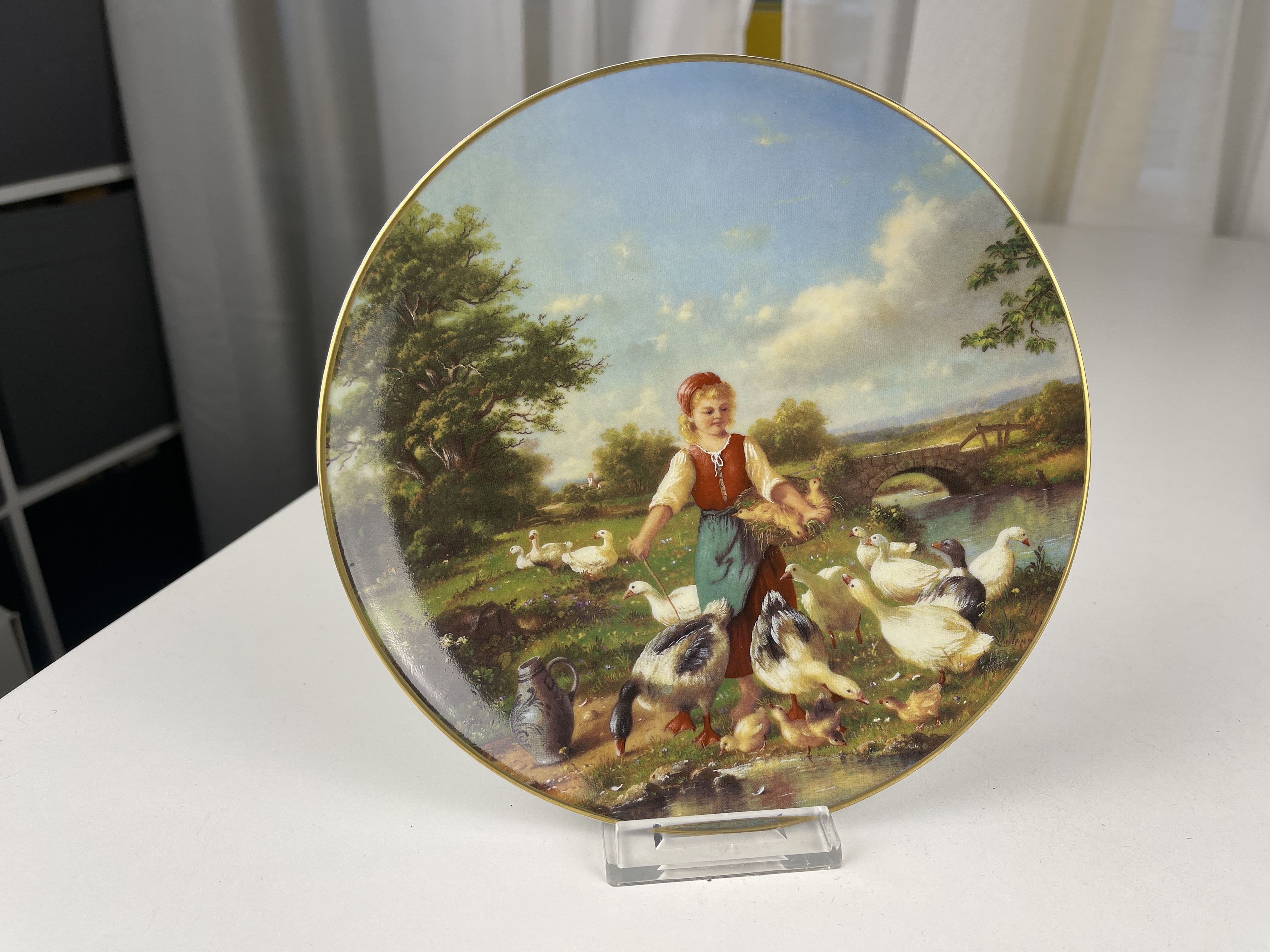 Sammlerteller Porzellan 20 cm Ø. 1 Wahl - Top Zustand 