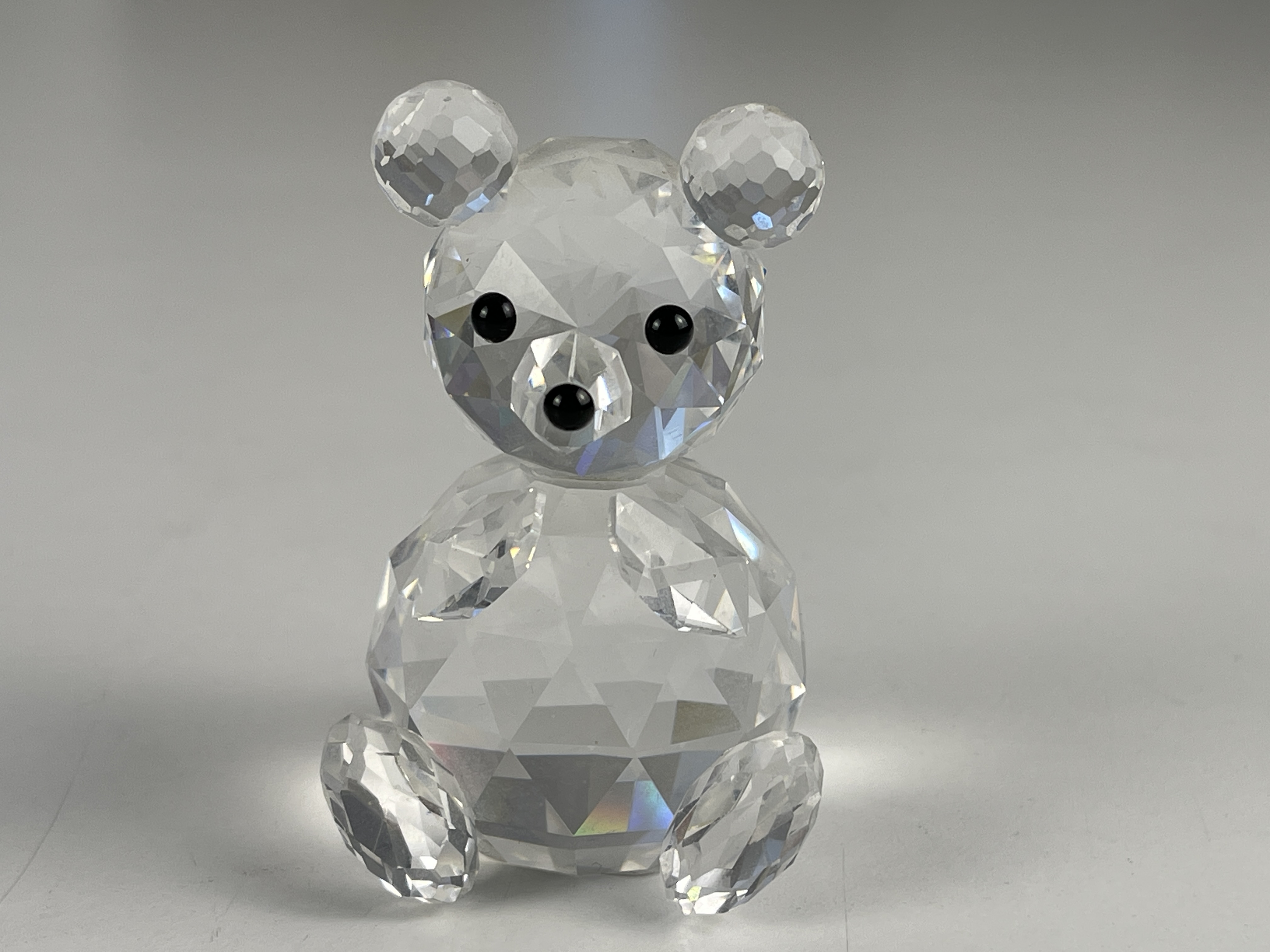 Swarovski Figur 010009 Großer Teddy Bär 7 cm. Top Zustand   