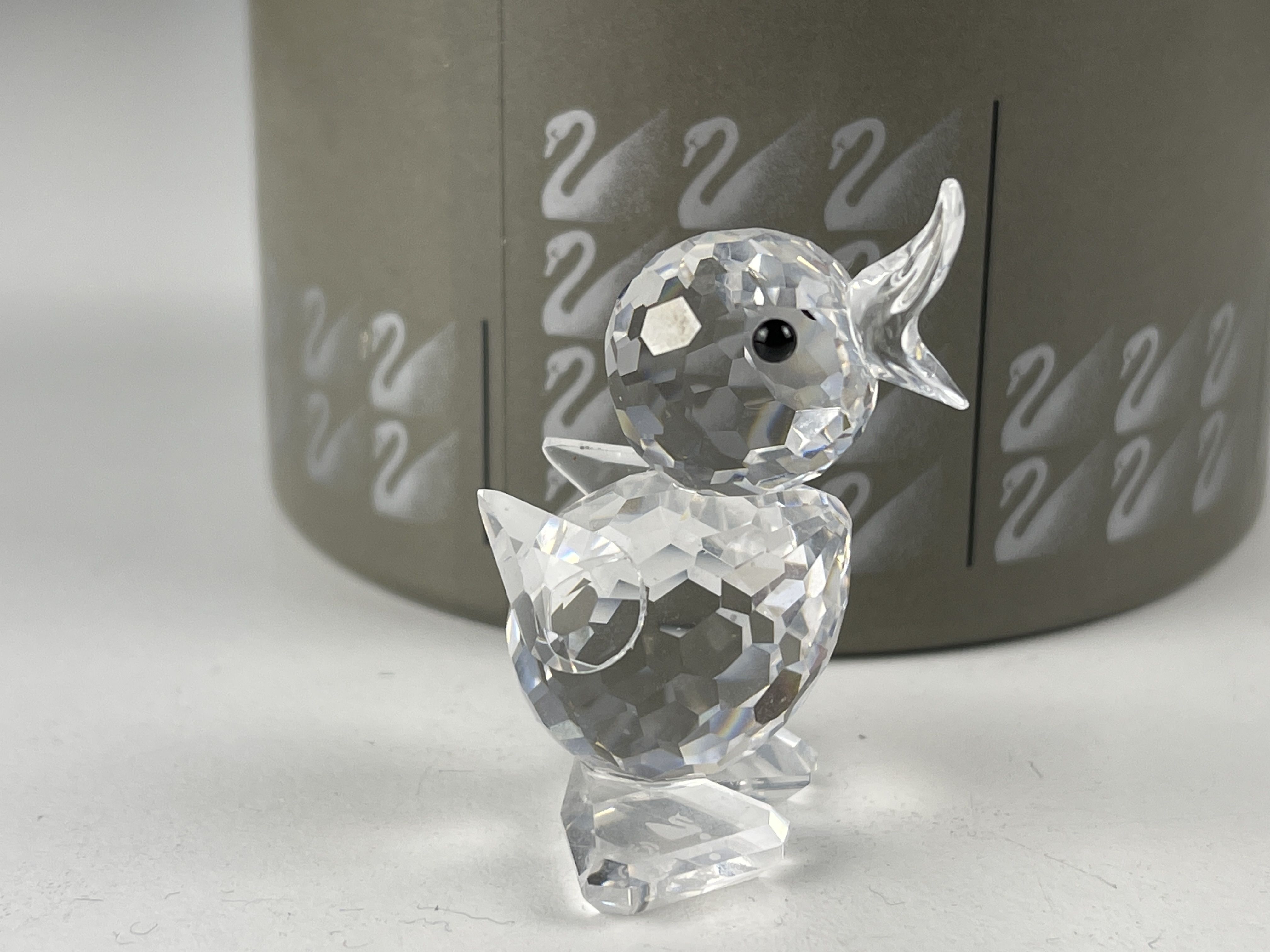  Swarovski Figur 012728 Ente 4 cm. Ovp & Zertifikat. Top Zustand.  