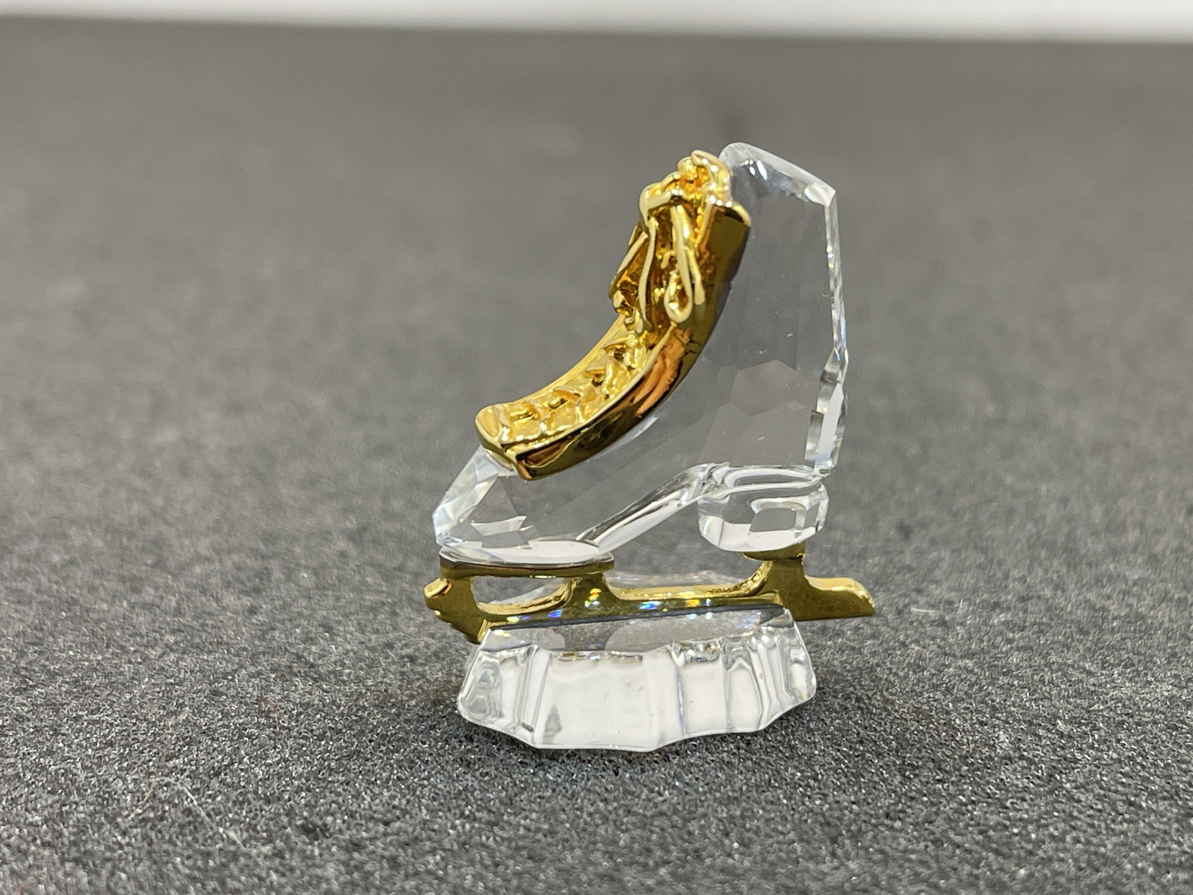 Swarovski Figur 183283 Memories Schlittschuh 3 cm. Top Zustand