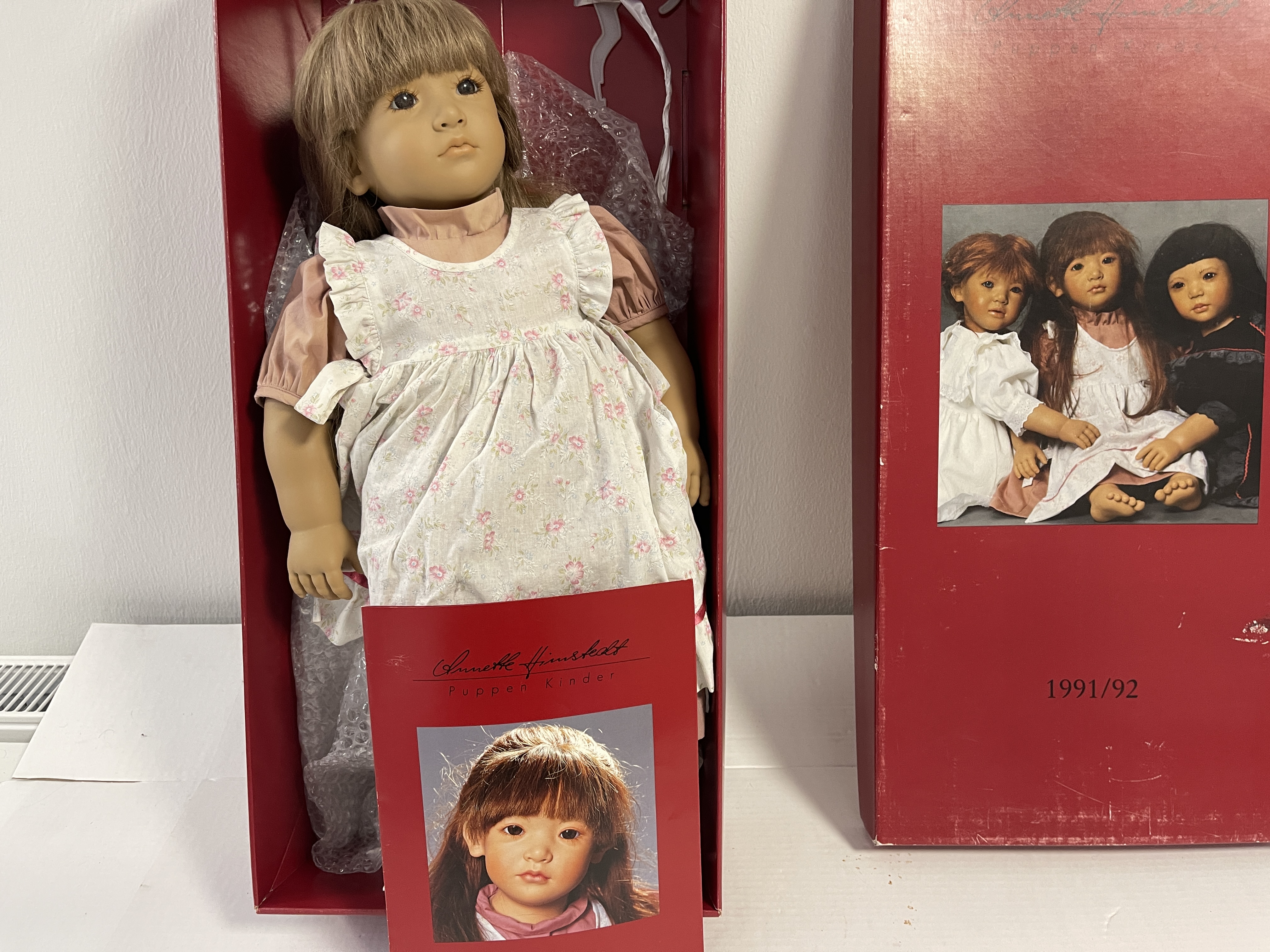 Künstlerpuppe Annette Himstedt Puppe Neblina 65 cm Top Zustand.  