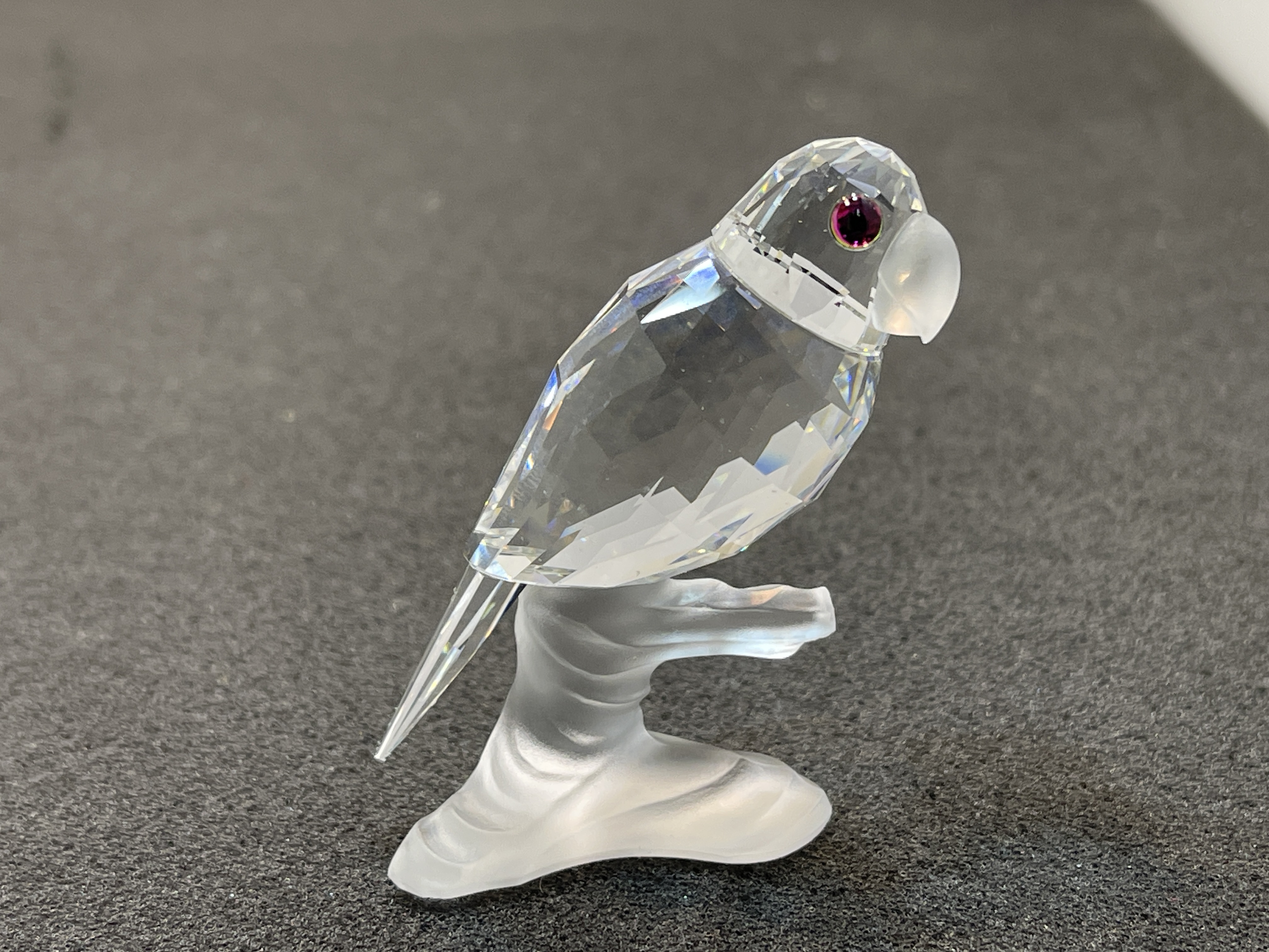  Swarovski Figur 119443 Papagei 5,7 cm. Top Zustand.  