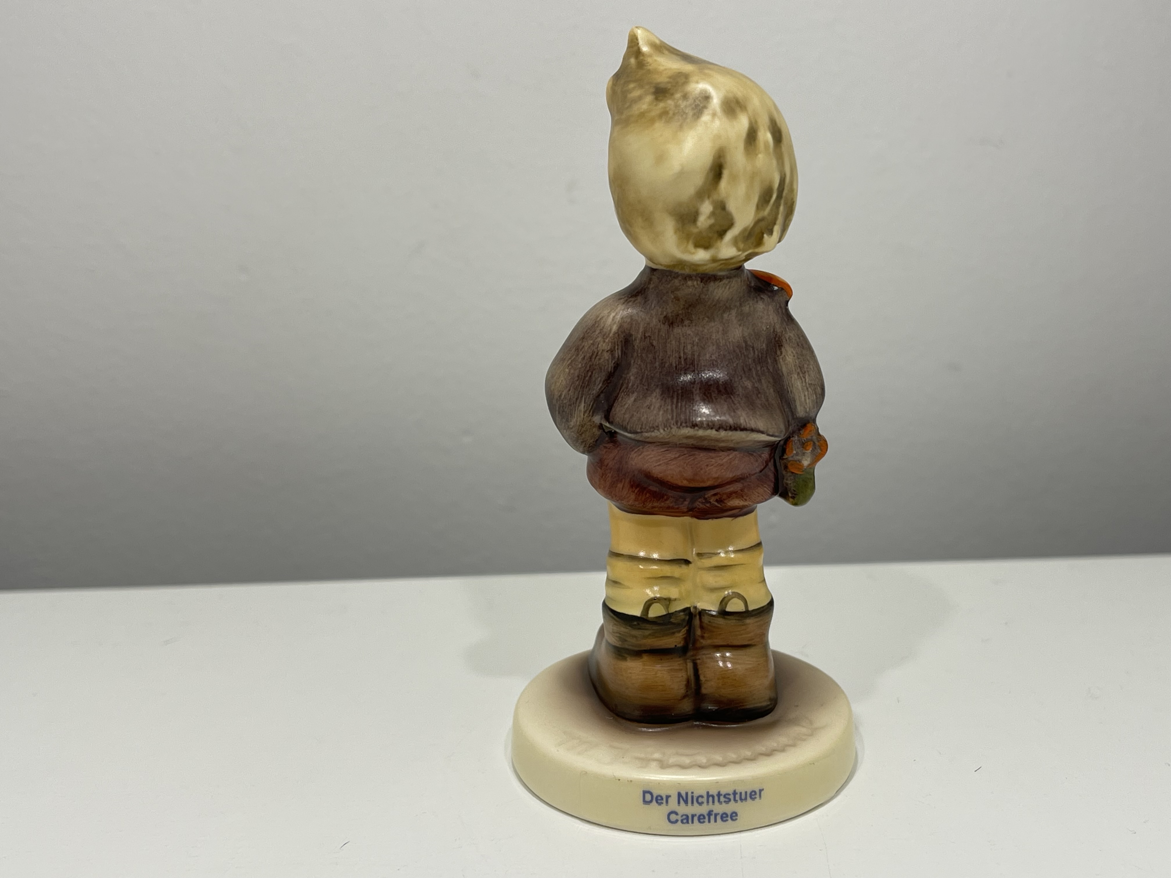 Hummel Figur 490 der Nichtstuer 10 cm. 1 Wahl - Top Zustand 