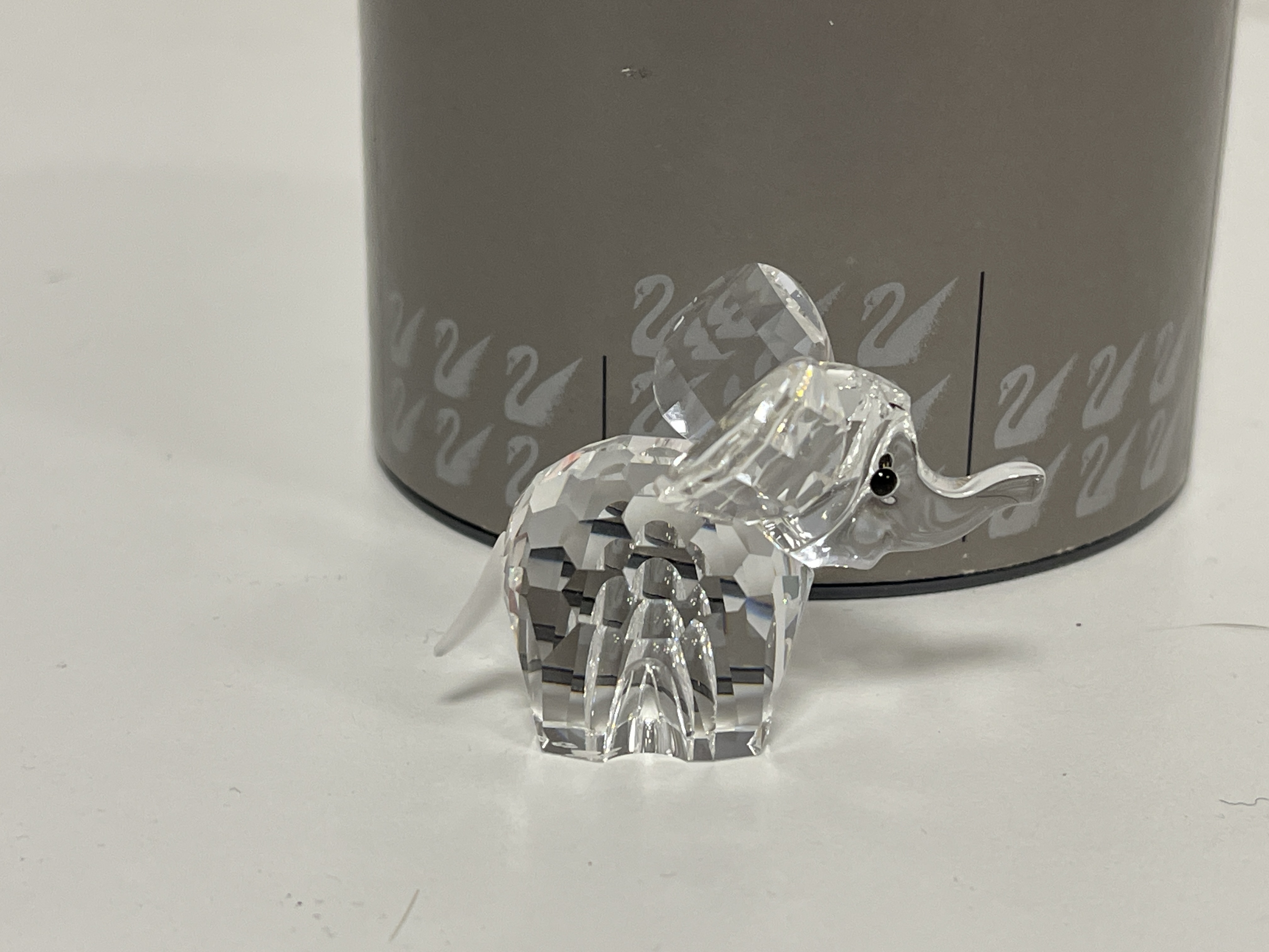  Swarovski Figur 151489 Elefant 5 cm. Ovp - Zertifikat - Top Zustand  