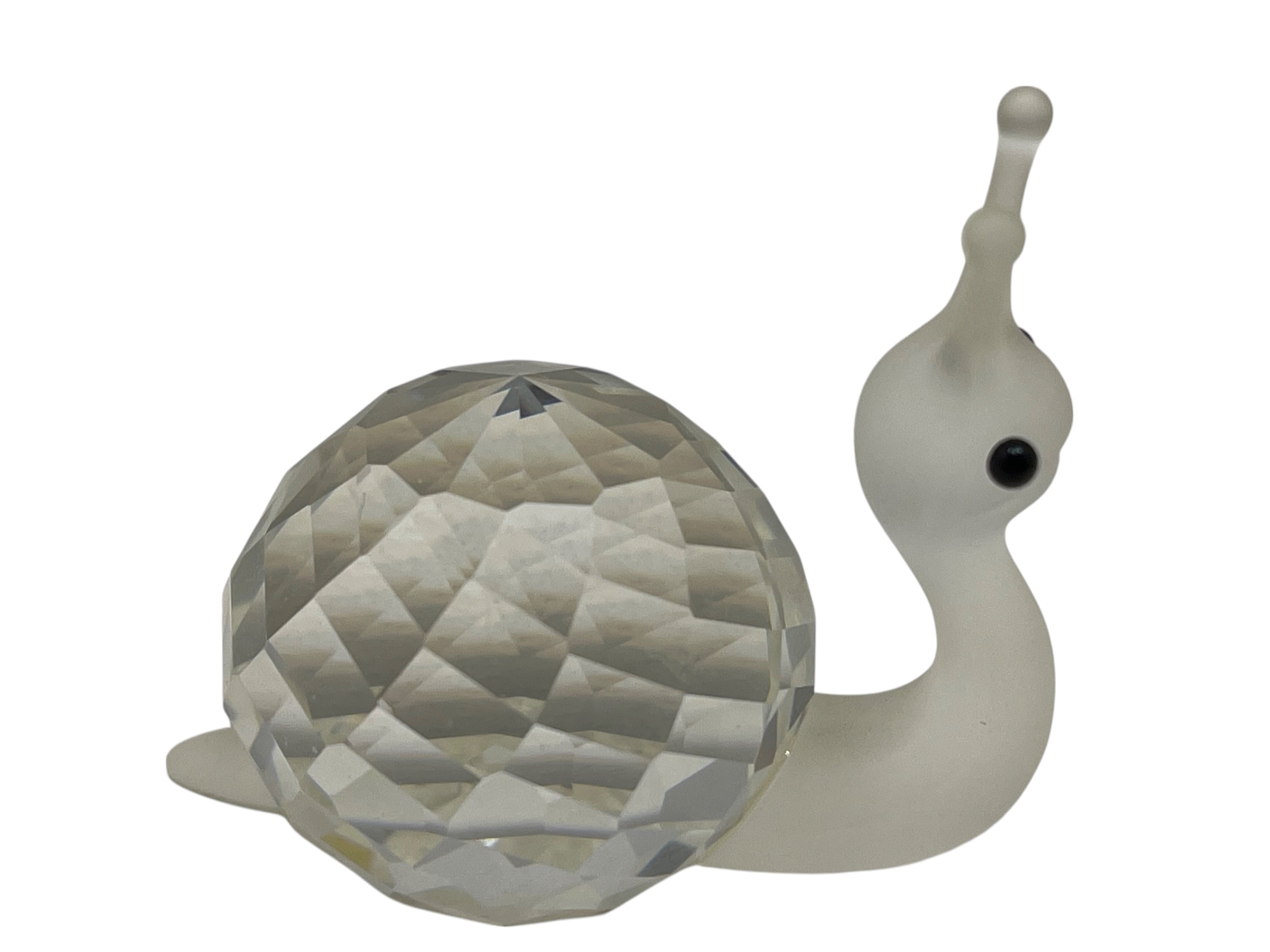  Swarovski Figur Kristall 012725 Schnecke 5 cm. Top Zustand.