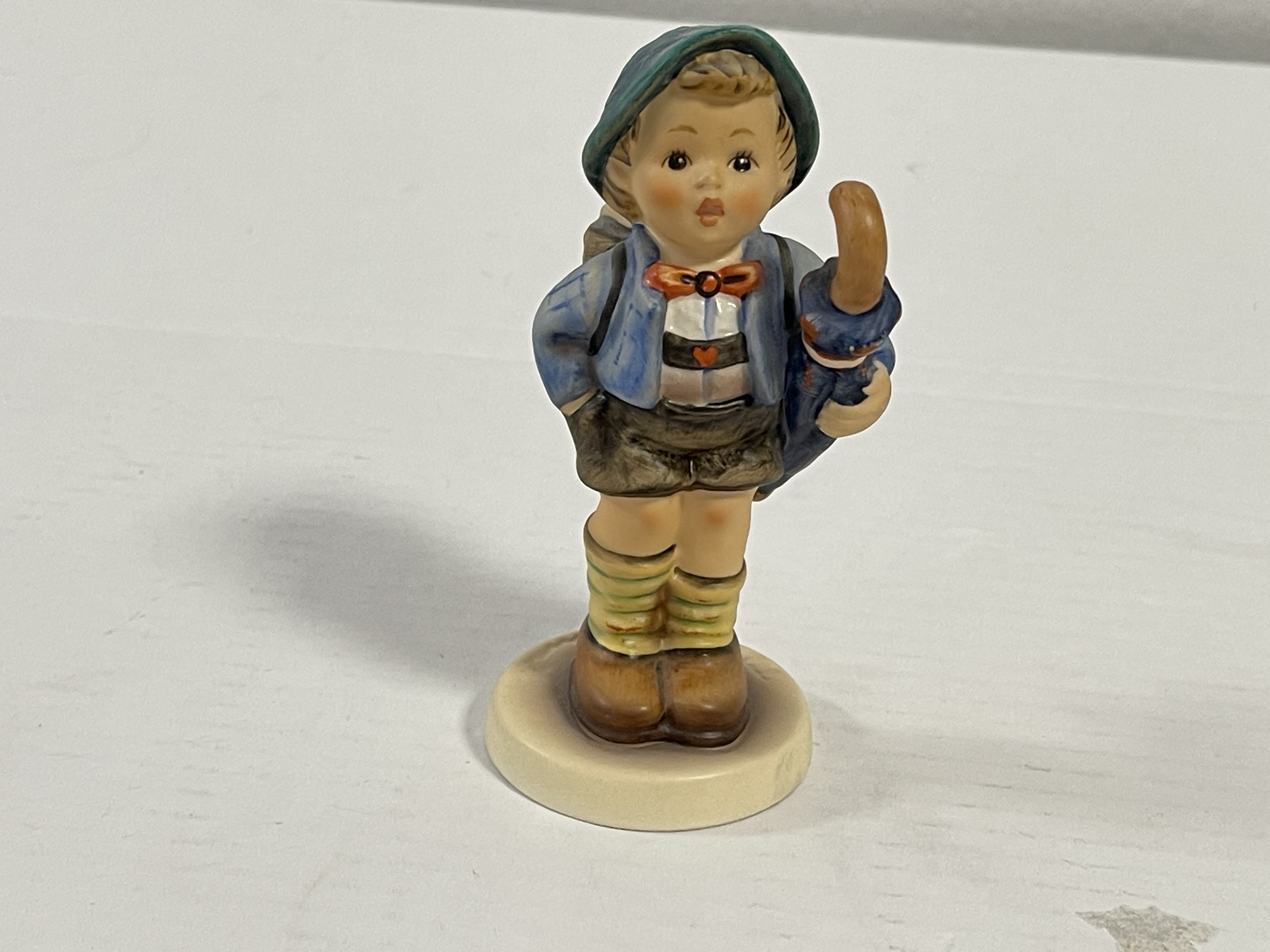 Hummel Figur 198 2/0 Glückskauf 11,8 cm. 1 Wahl Top Zustand  