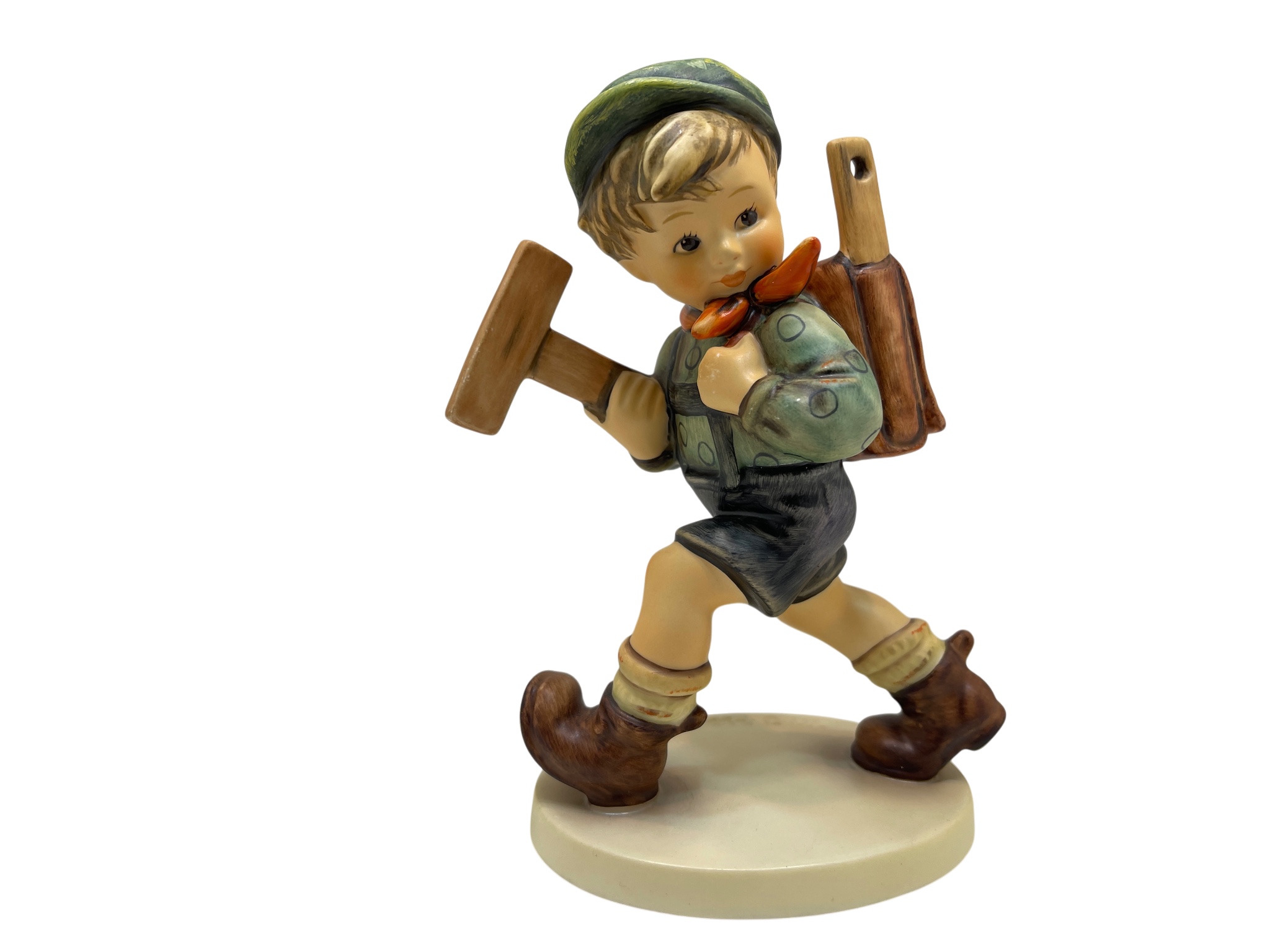 M.I. Hummel Figur 410/I Schulausreißer 15,5 cm. 1 Wahl. Top Zustand. 