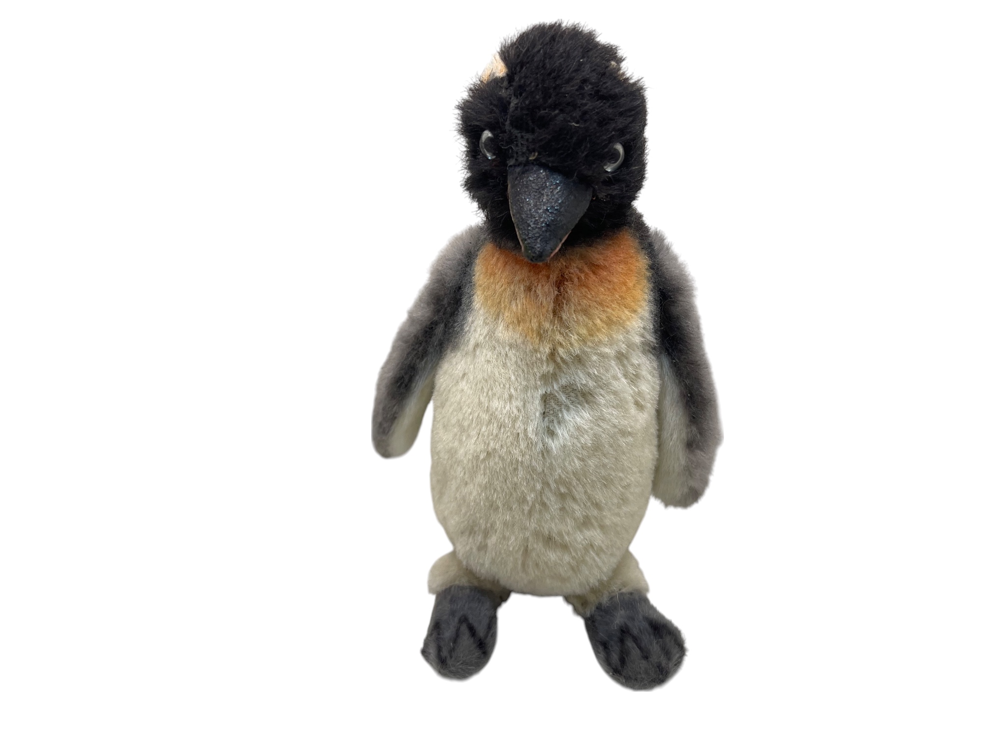 Gaby Schlotz Künstler Stofftier Pinguin 21 cm. - Top Zustand.    