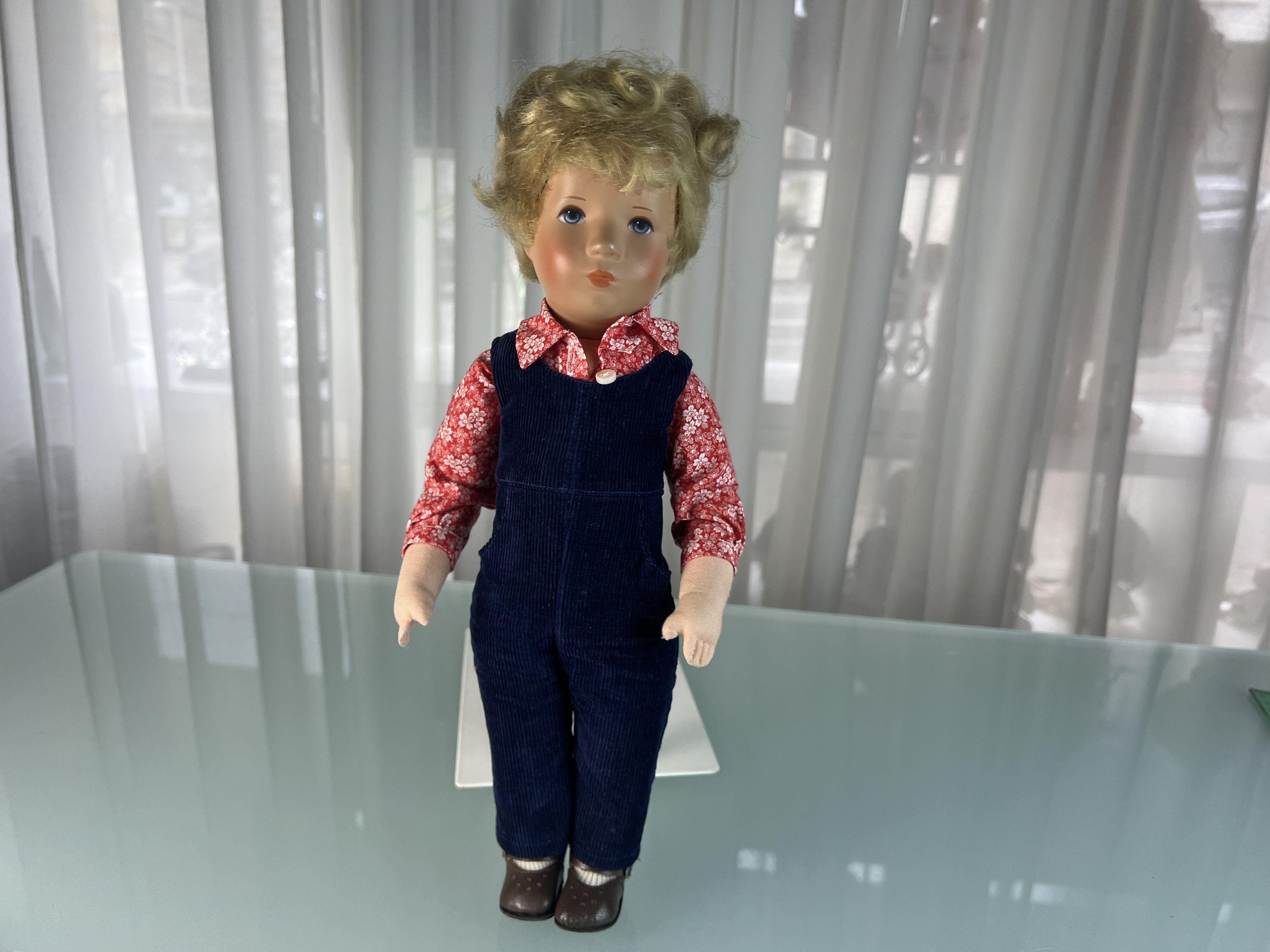 Käthe Kruse Puppe Sammlerpuppe 37 cm Top Zustand Siehe Fotos 