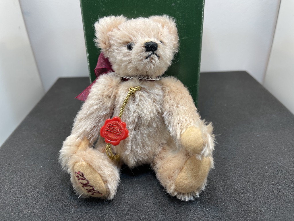 Hermann - Teddy Bär 15 cm. Top Zustand mit OVP    