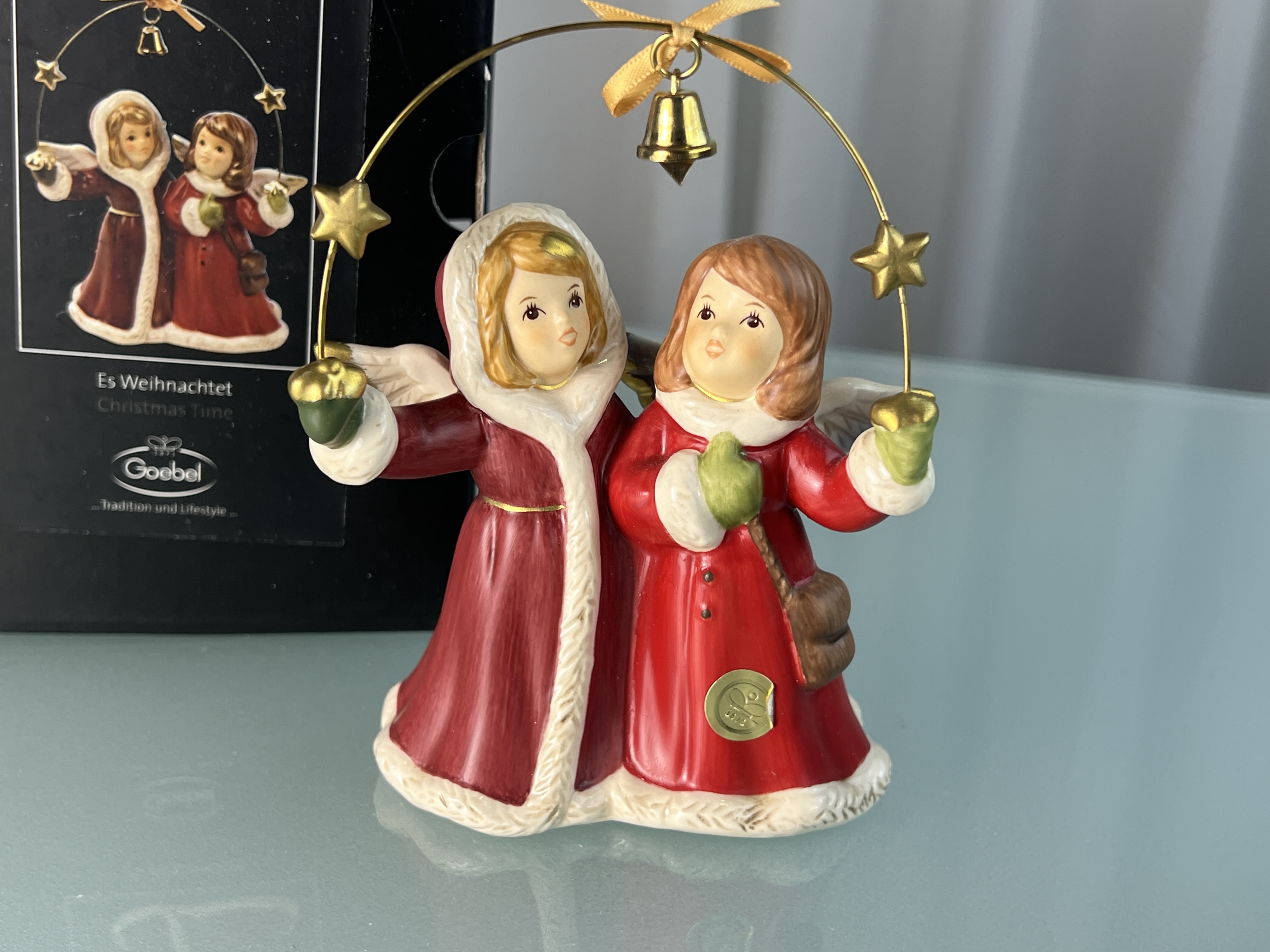 Goebel Figur Engel es Weihnachtet 11 cm. Top Zustand