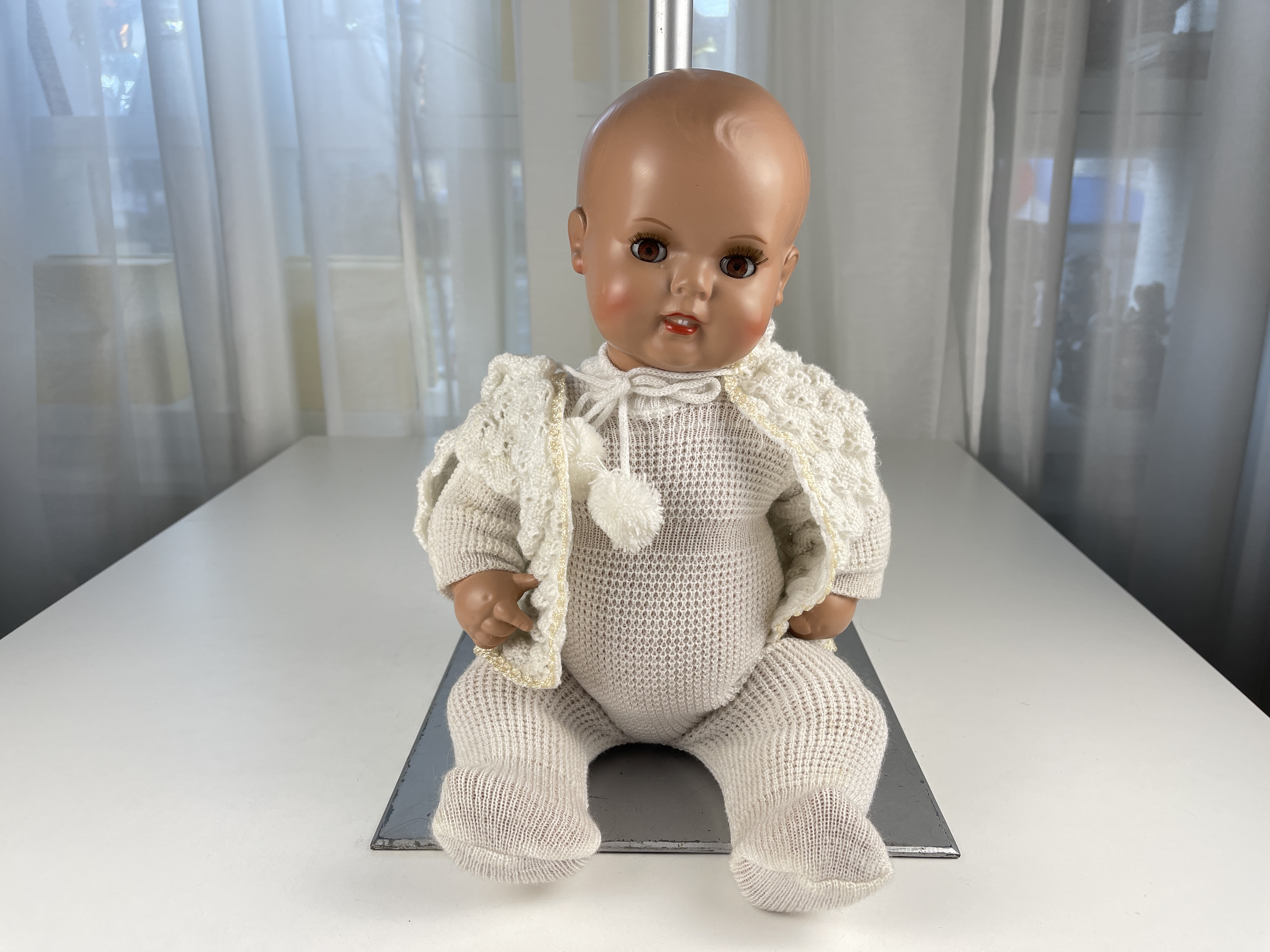 Schildkrötpuppe Tortulon Puppe 45 cm. Top Zustand 