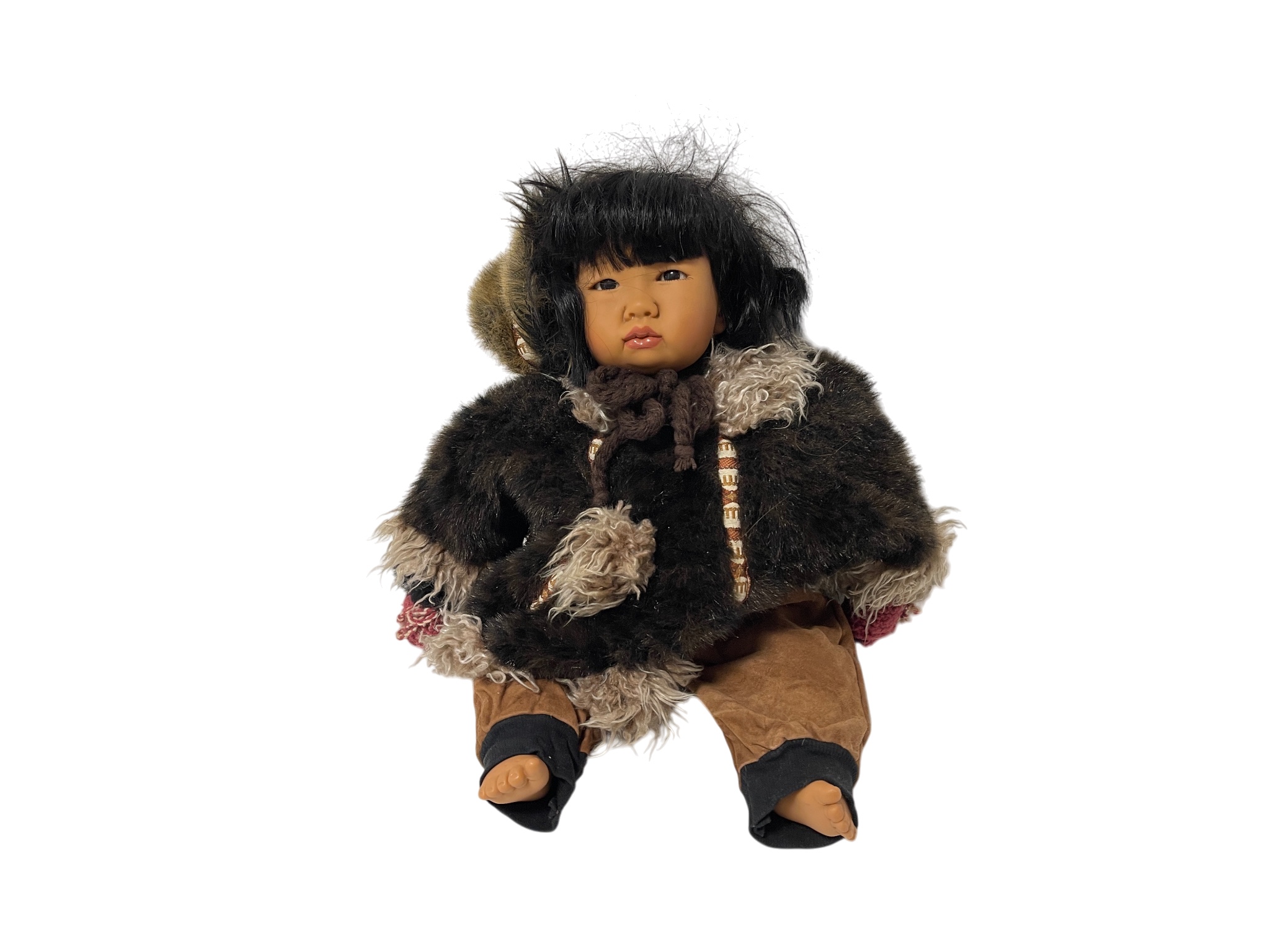 Carin Lossnitzer Künstlerpuppe Vinyl Puppe 46 cm. Top Zustand 