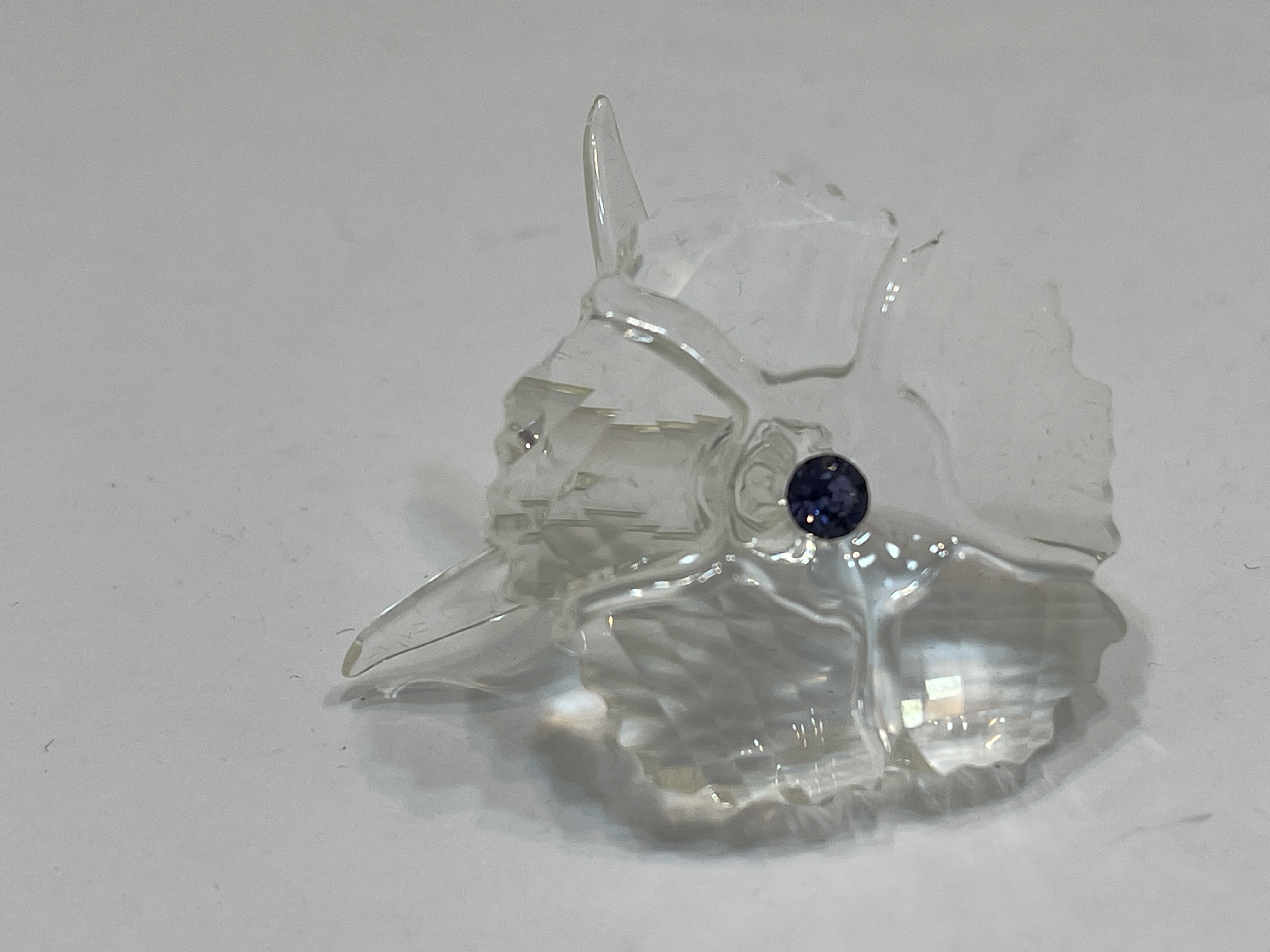 Swarovski Figur5428547 Mitgliedsgeschenk ScS Amur Blume 3 cm. Top Zustand  