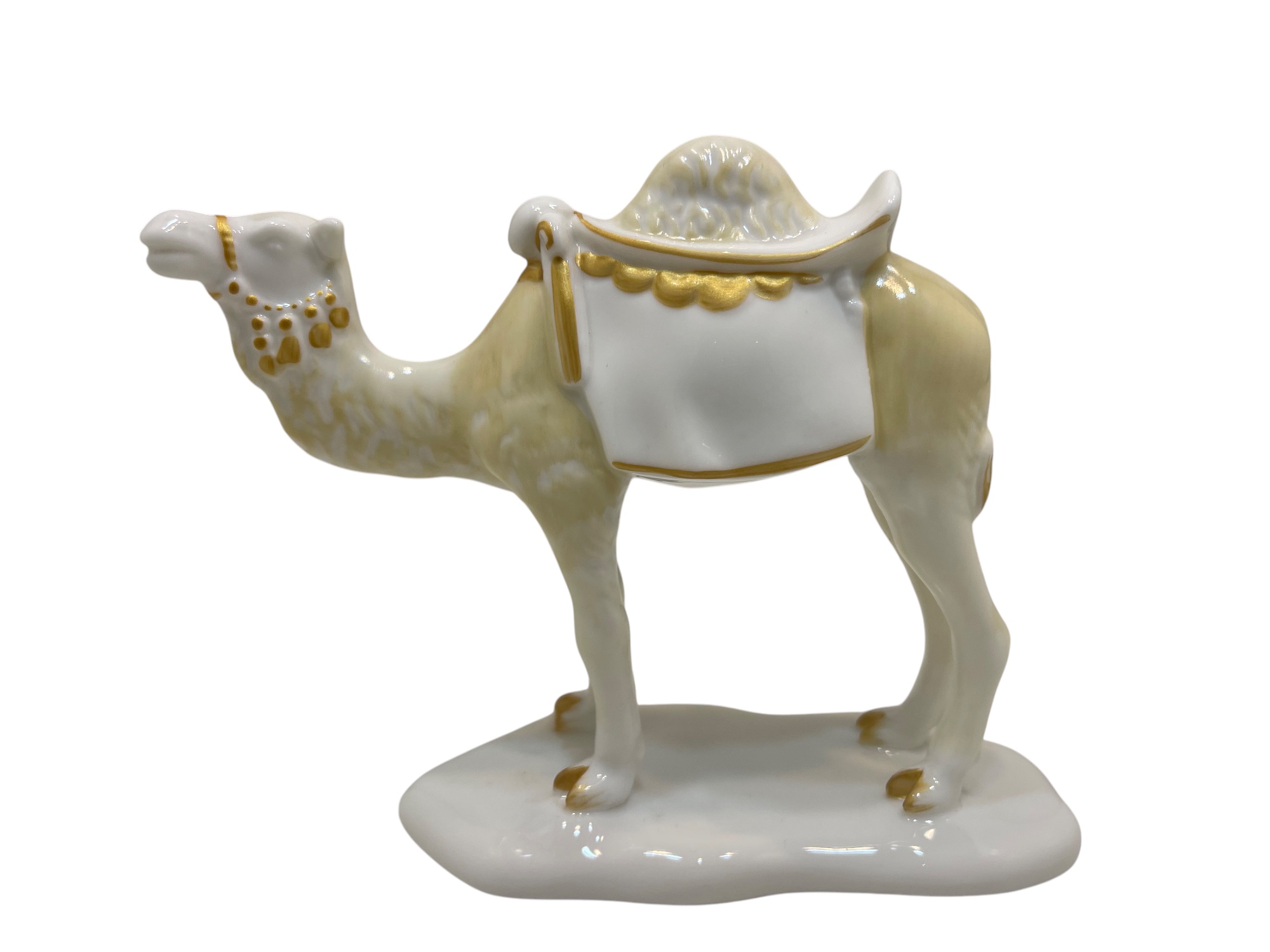 Villeroy und Boch Porzellan Figur Kamel 13 x 15 cm 1 Wahl Top Zustand   
