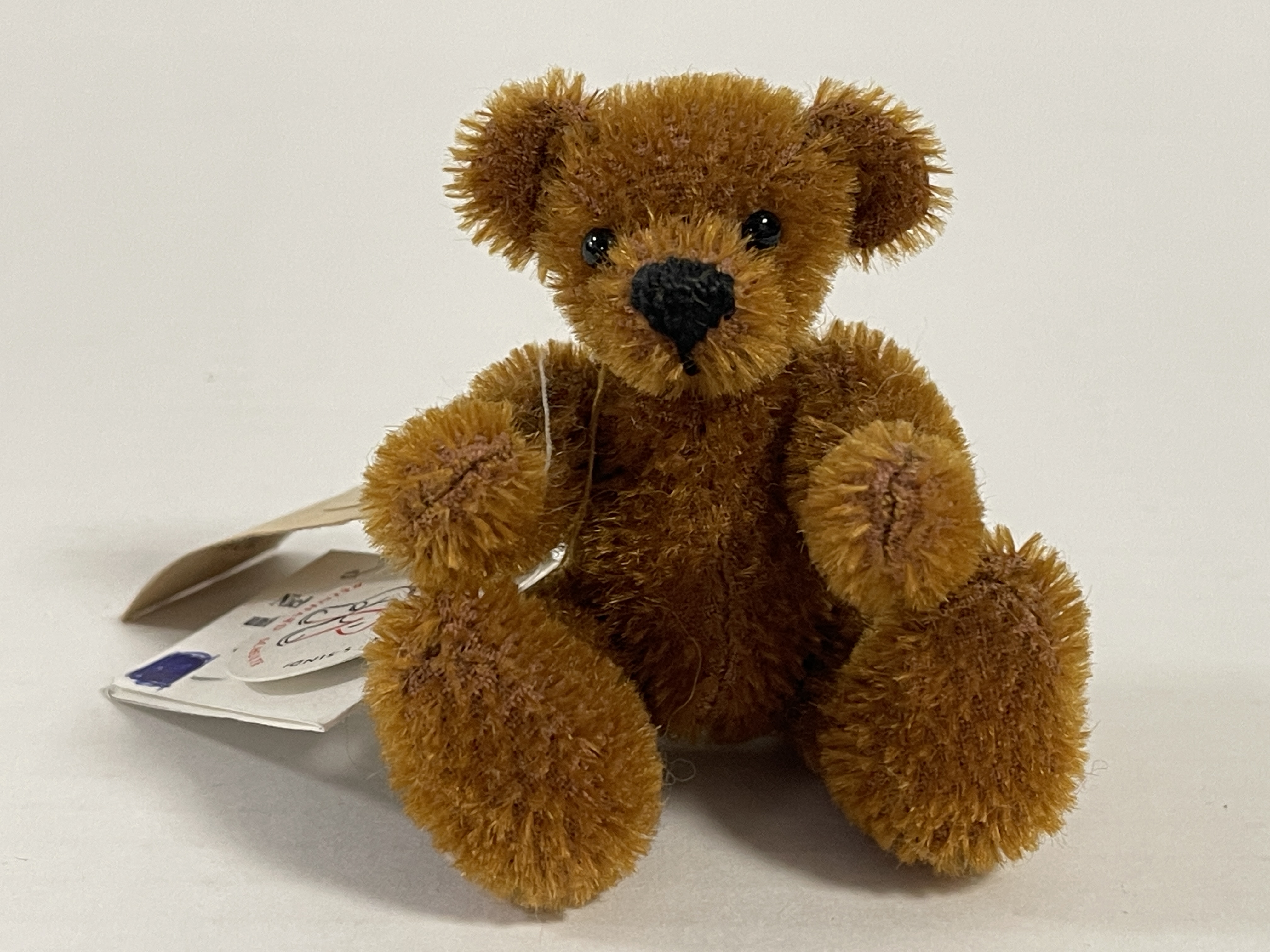 Künstlerbär Teddybär 9 cm. Top Zustand.  