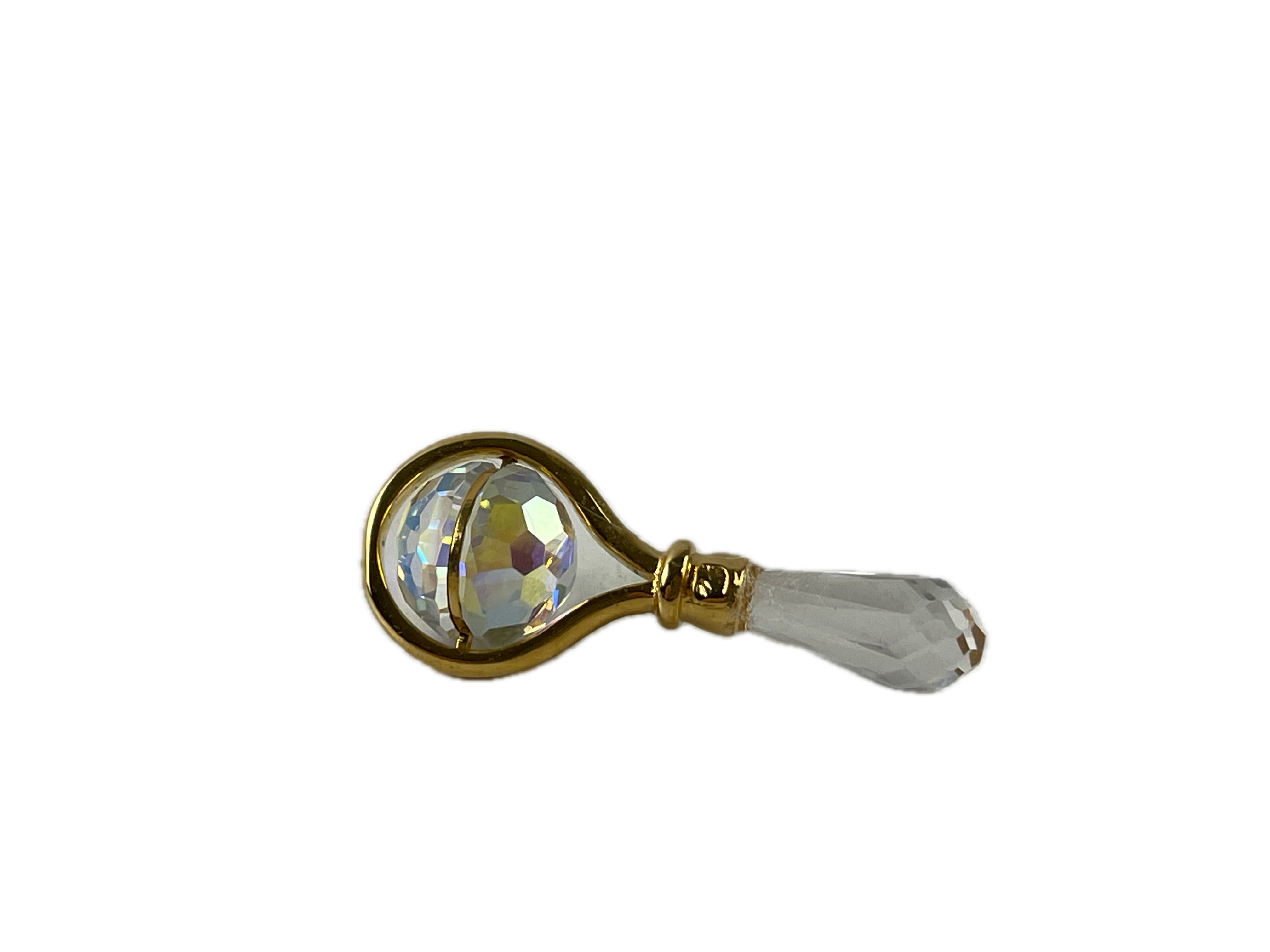 Swarovski Figur 219199 Rassel 3,7 cm. Top Zustand. 
