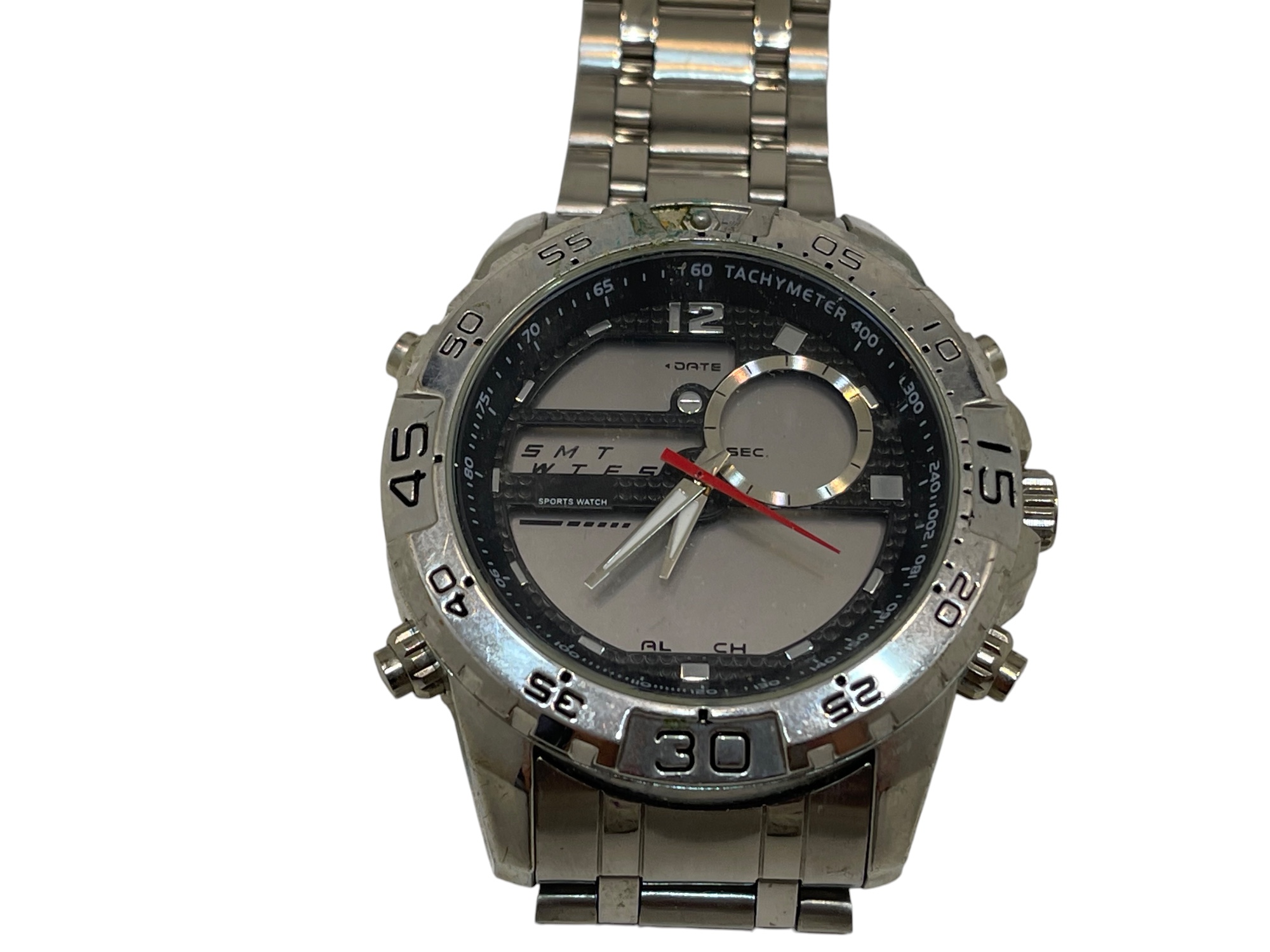 EUROtops Herren Armbanduhr Digital Chronograph - Top Zustand   