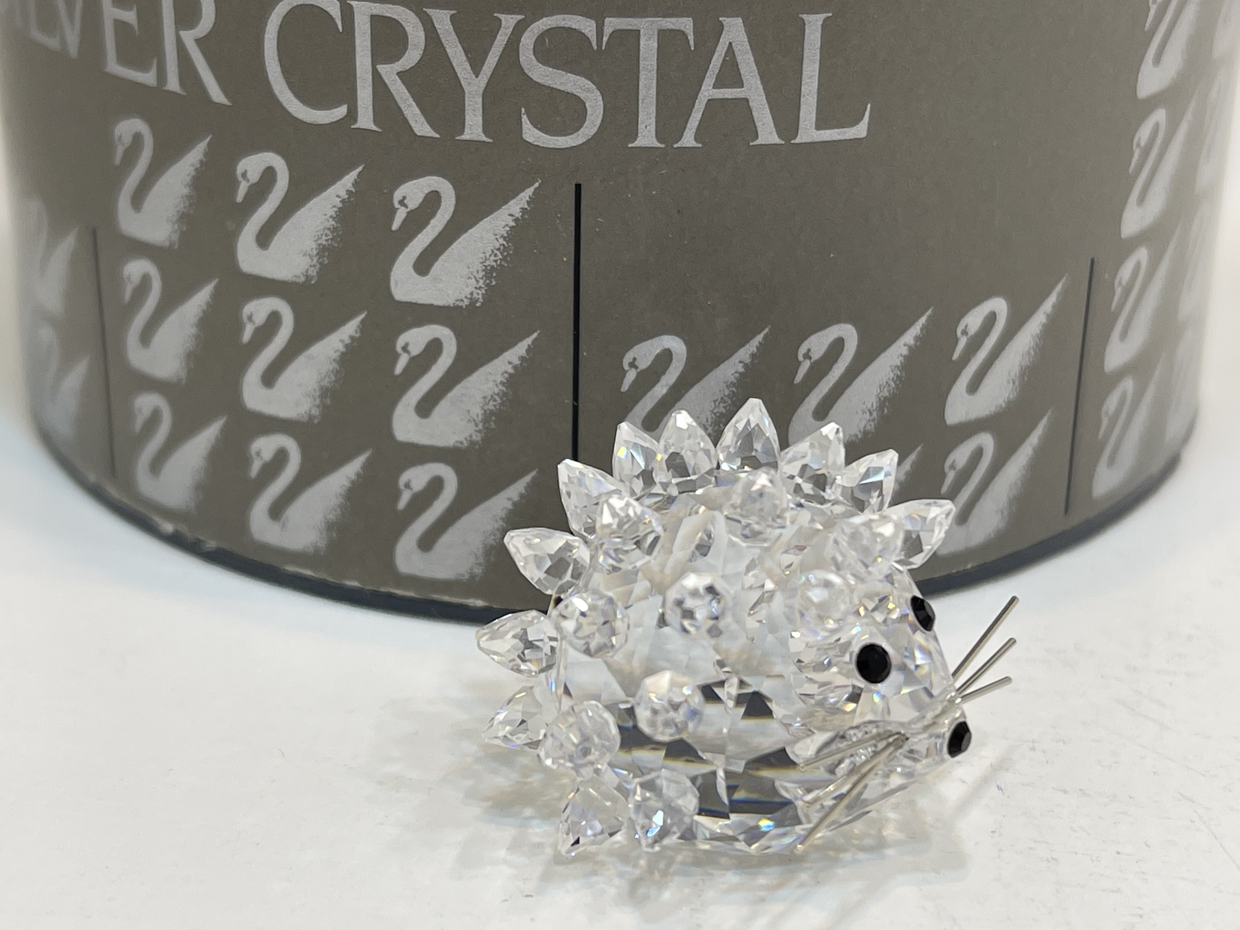 Swarovski Figur 183273 Igel 2 cm Mit Ovp + Zertifikat Top Zustand