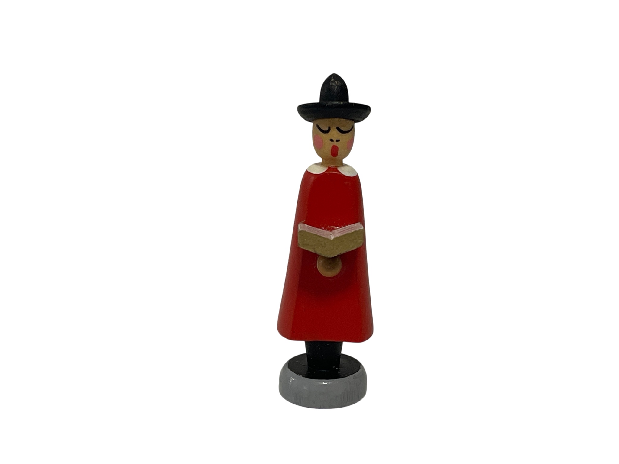 Erzgebirge  Figur 6,5 cm.  Zustand  siehe Fotos 